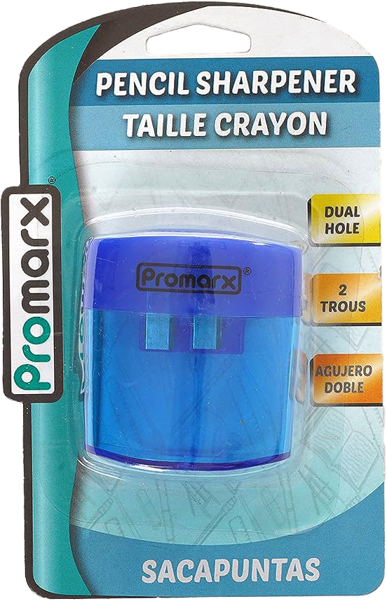 SACAPUNTAS CON RECIPIENTE PROMARX 48/1PZ