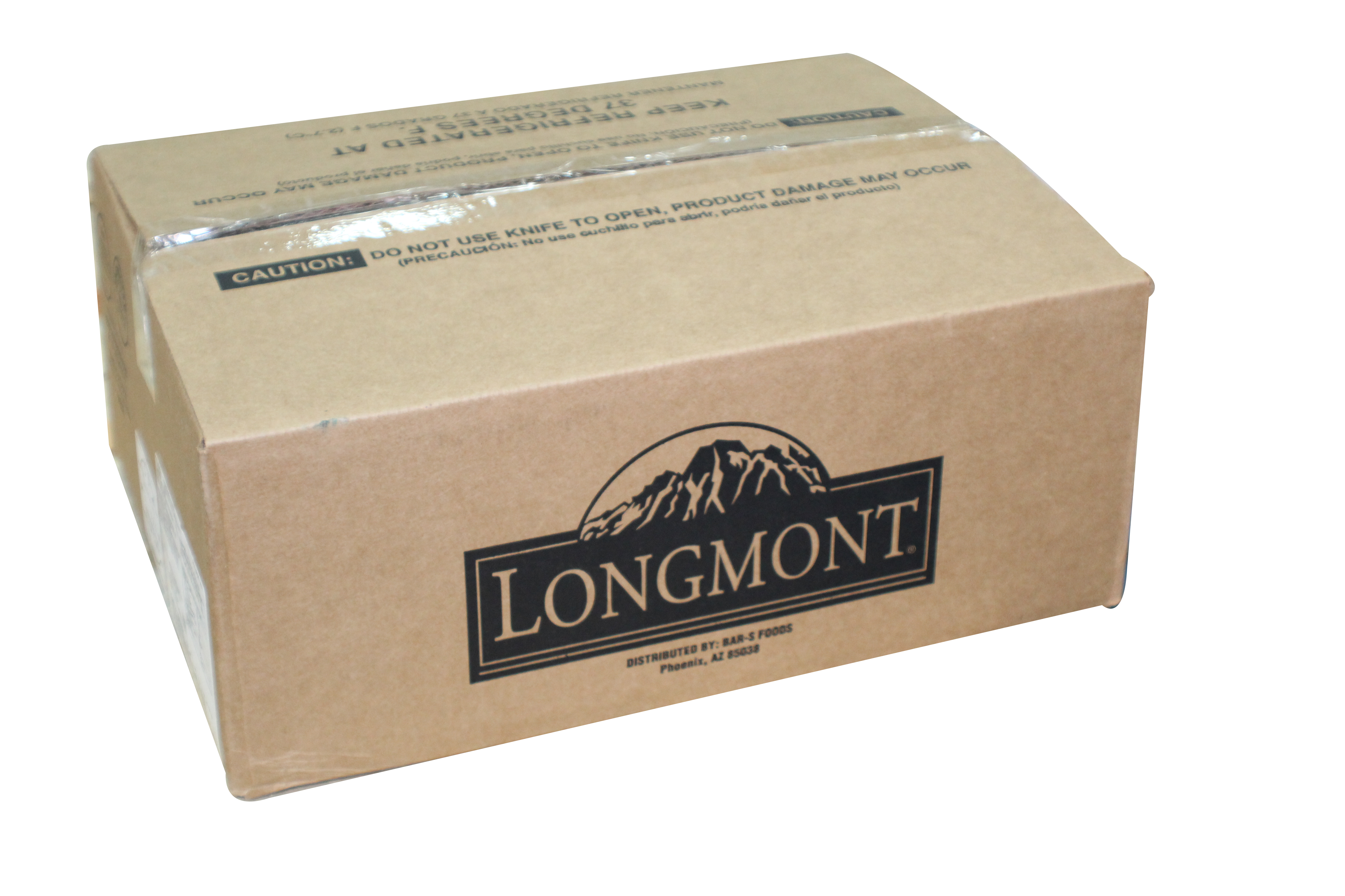 JAMON DE PAVO AHUMADO LONGMONT 2/8 LB. 9 OZ. SKU 51554