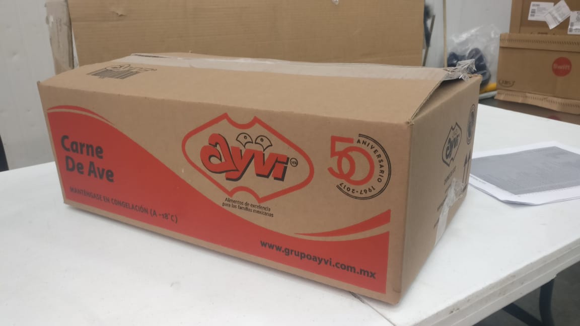PECHUGA DE POLLO IQF AYVI CONGELADA 11 KG