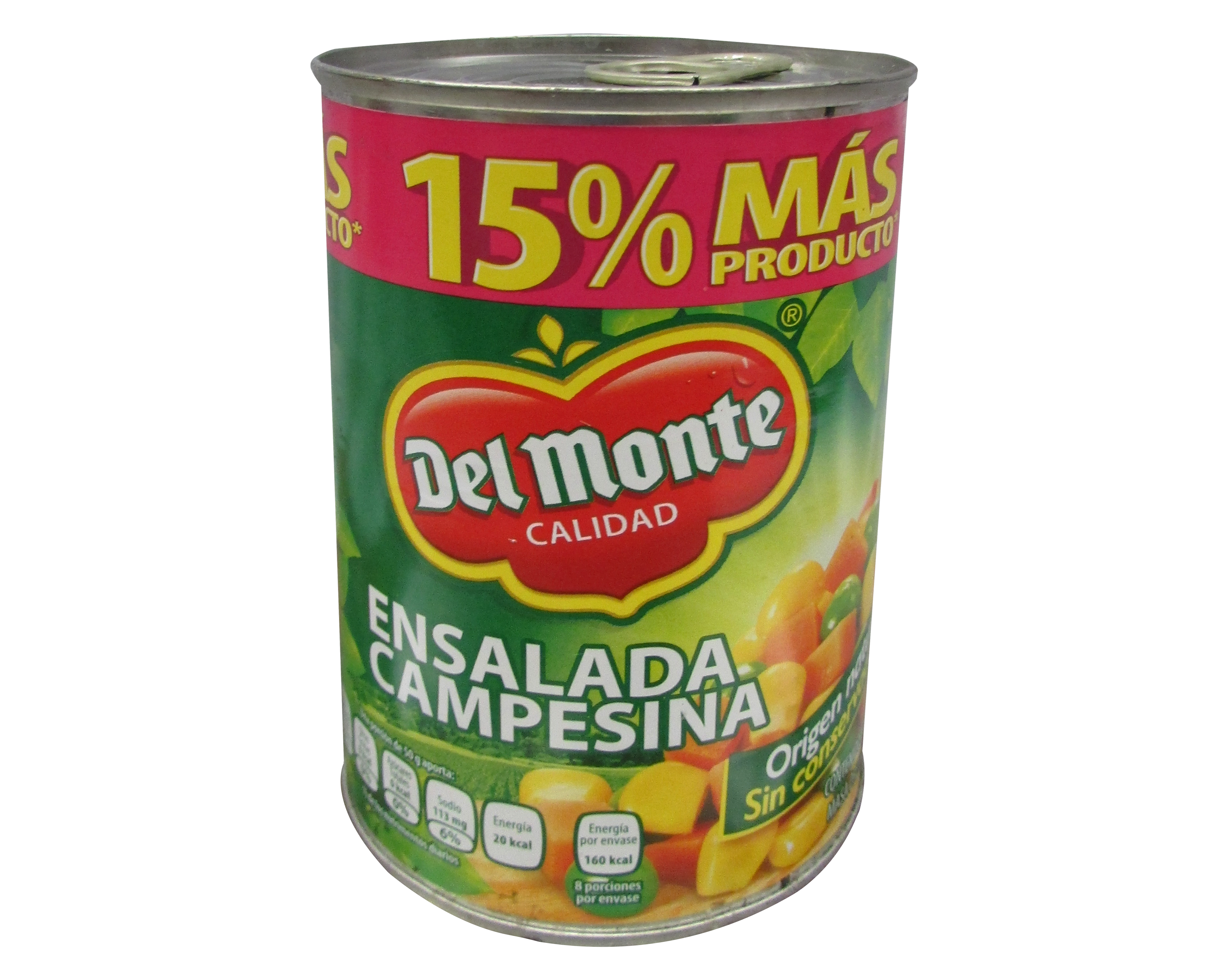 ENSALADA DE VERDURAS CAMPESINA DEL MONTE 24/400 GR