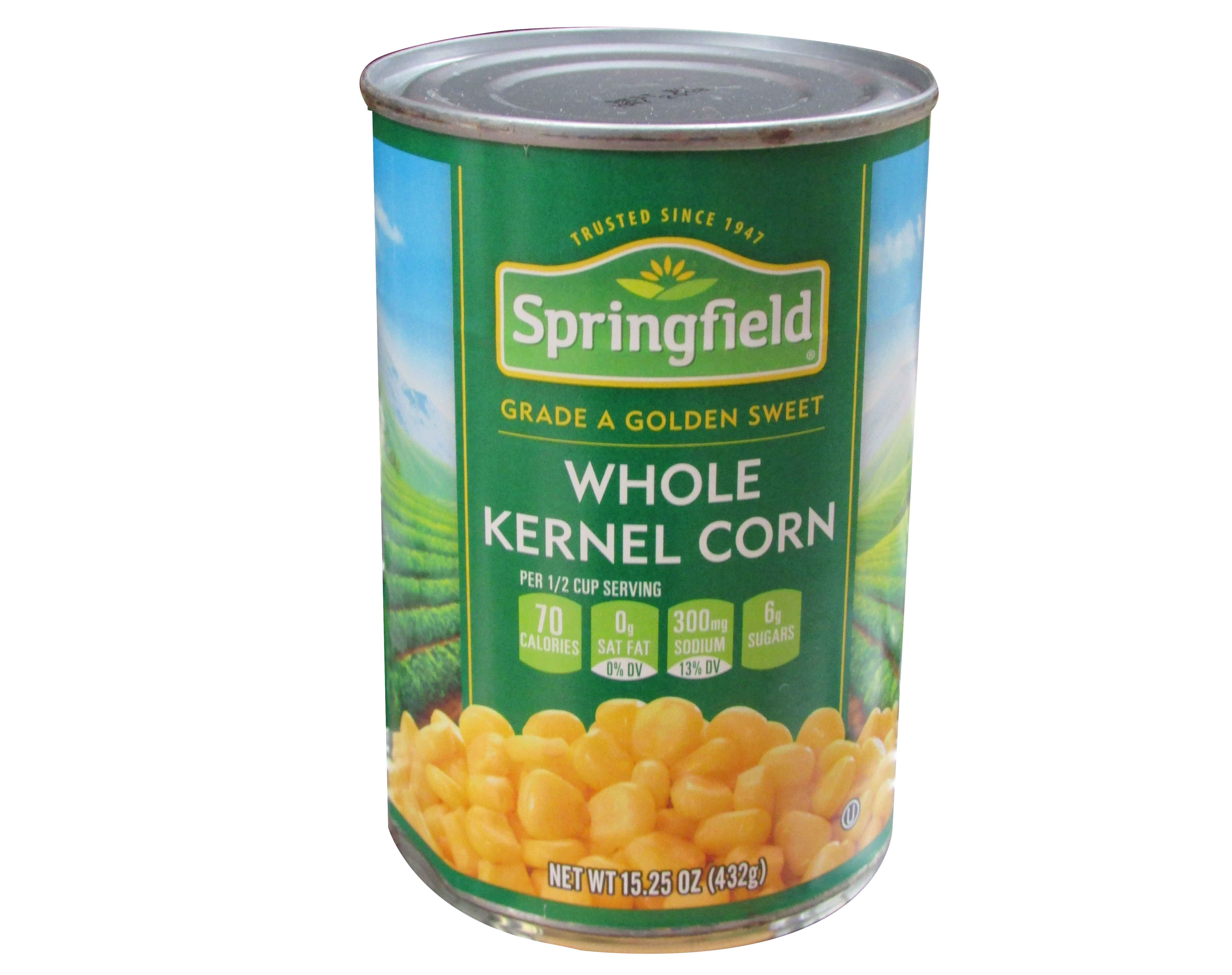 ELOTE EN GRANO SPRINGFIELD 12/15.25 OZ