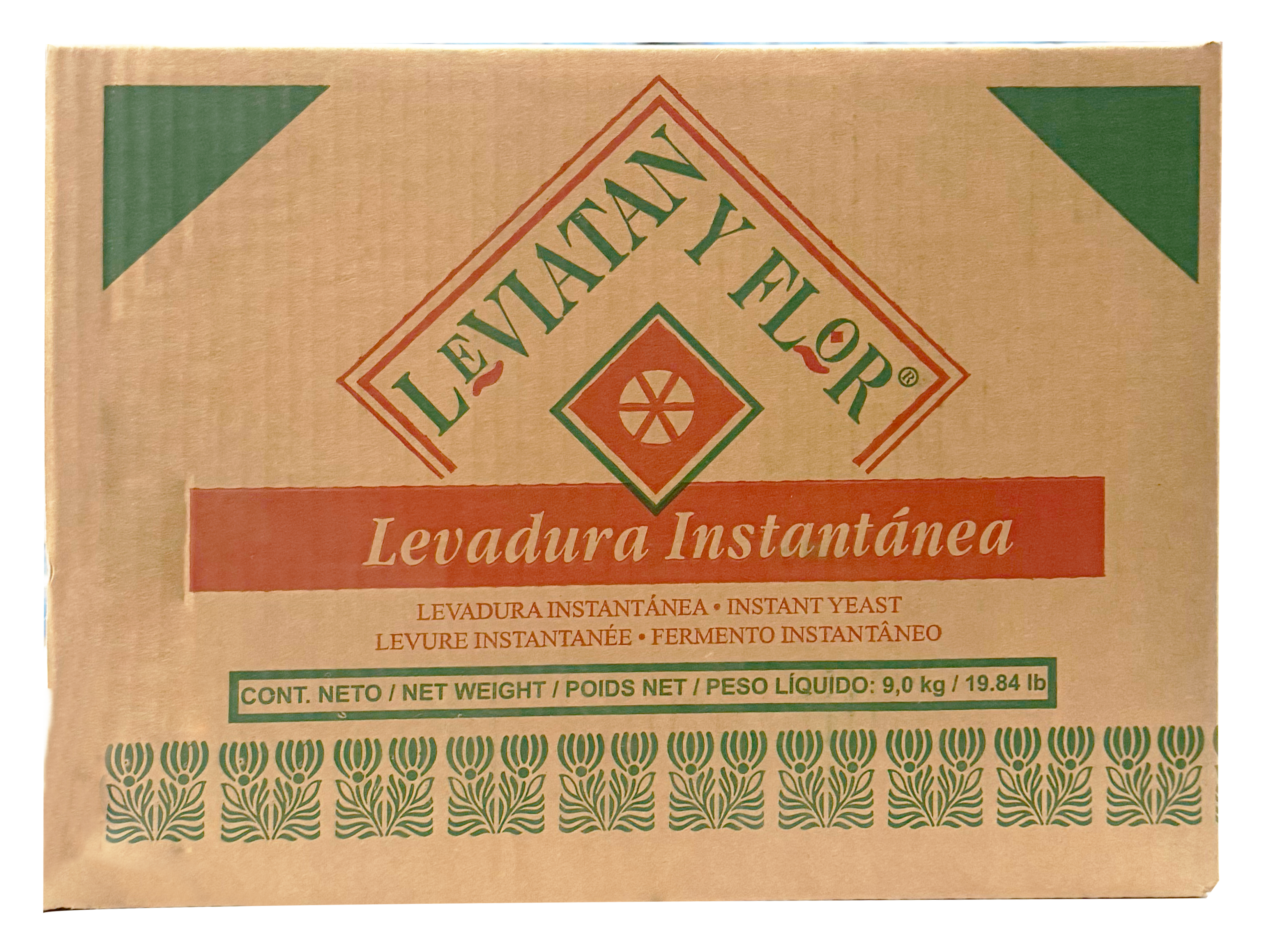 LEVADURA LEVIATAN 20/450 GR.