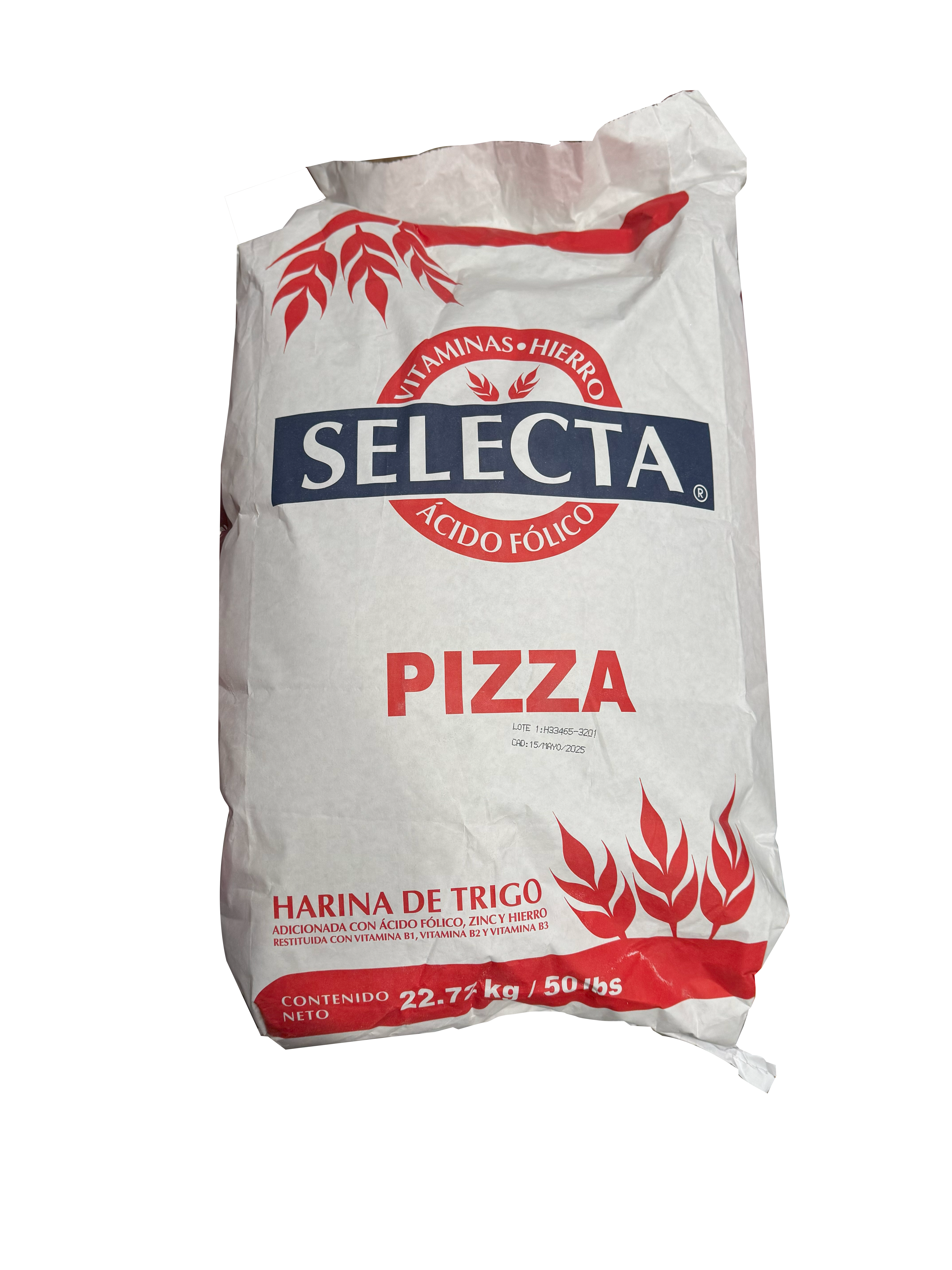 HARINA P/PIZZA SELECTA 50 LB