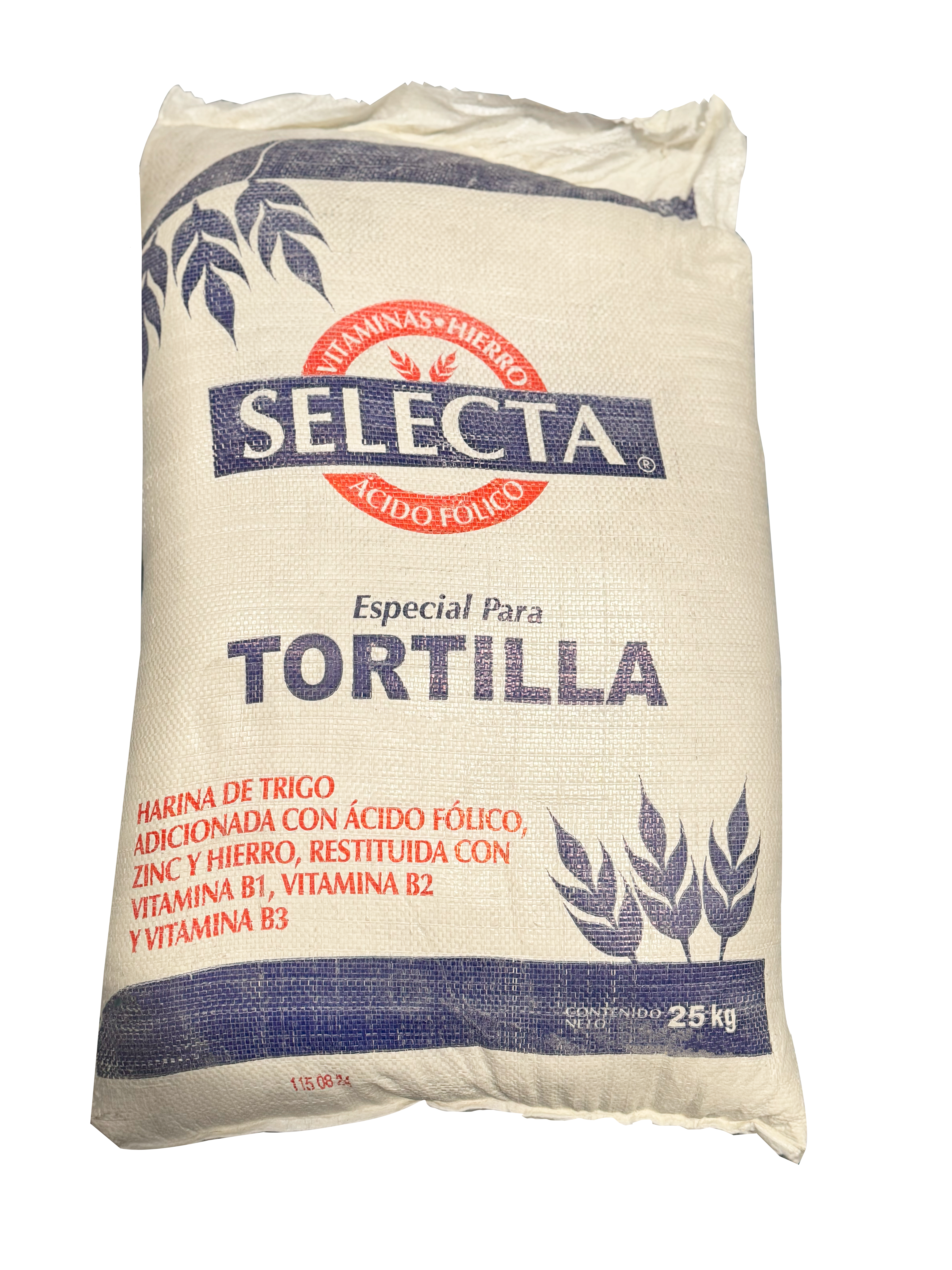 HARINA REGULAR SELECTA 25 KG