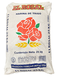 HARINA EL ROSAL 25 KG