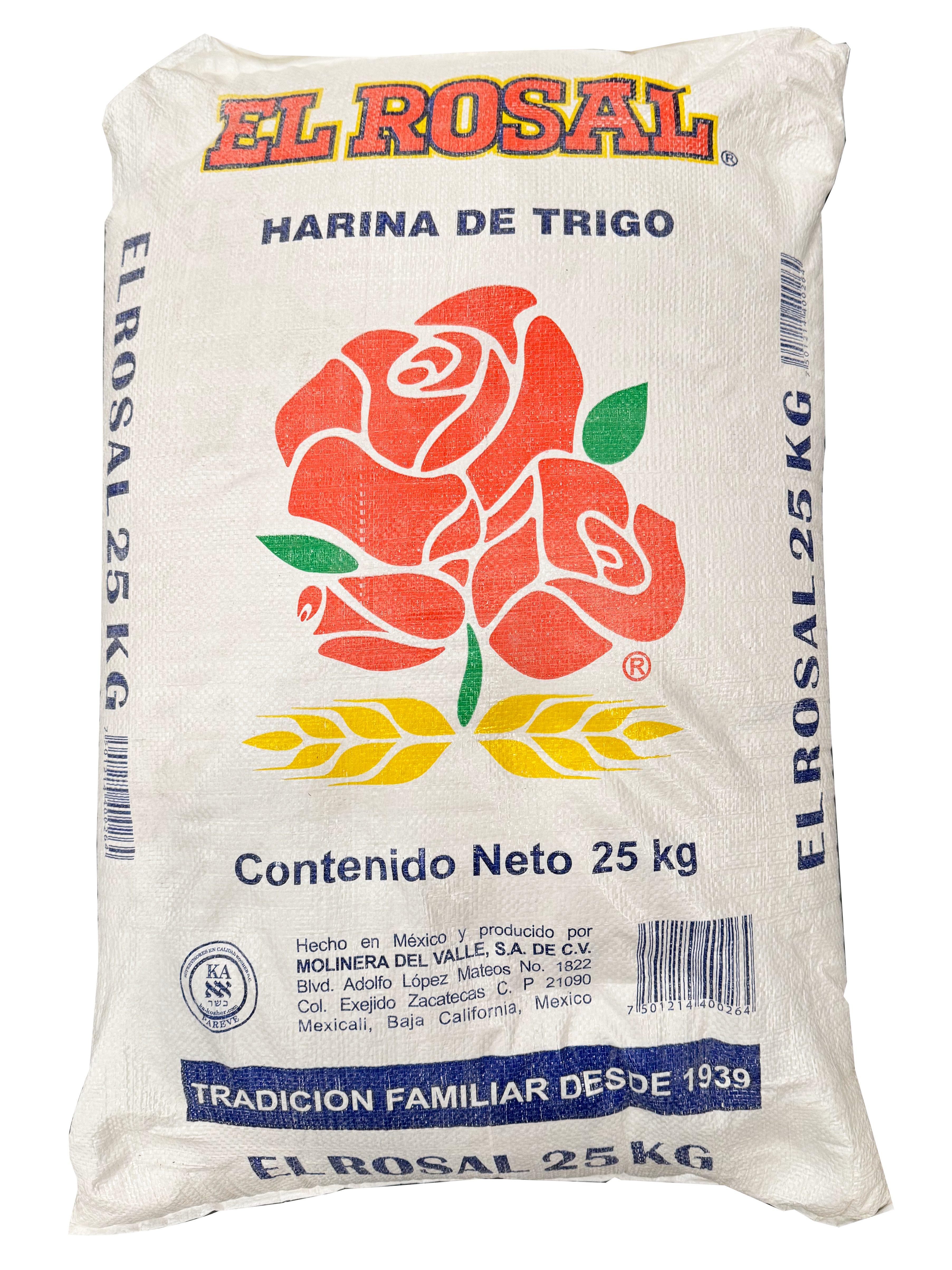 HARINA EL ROSAL 25 KG