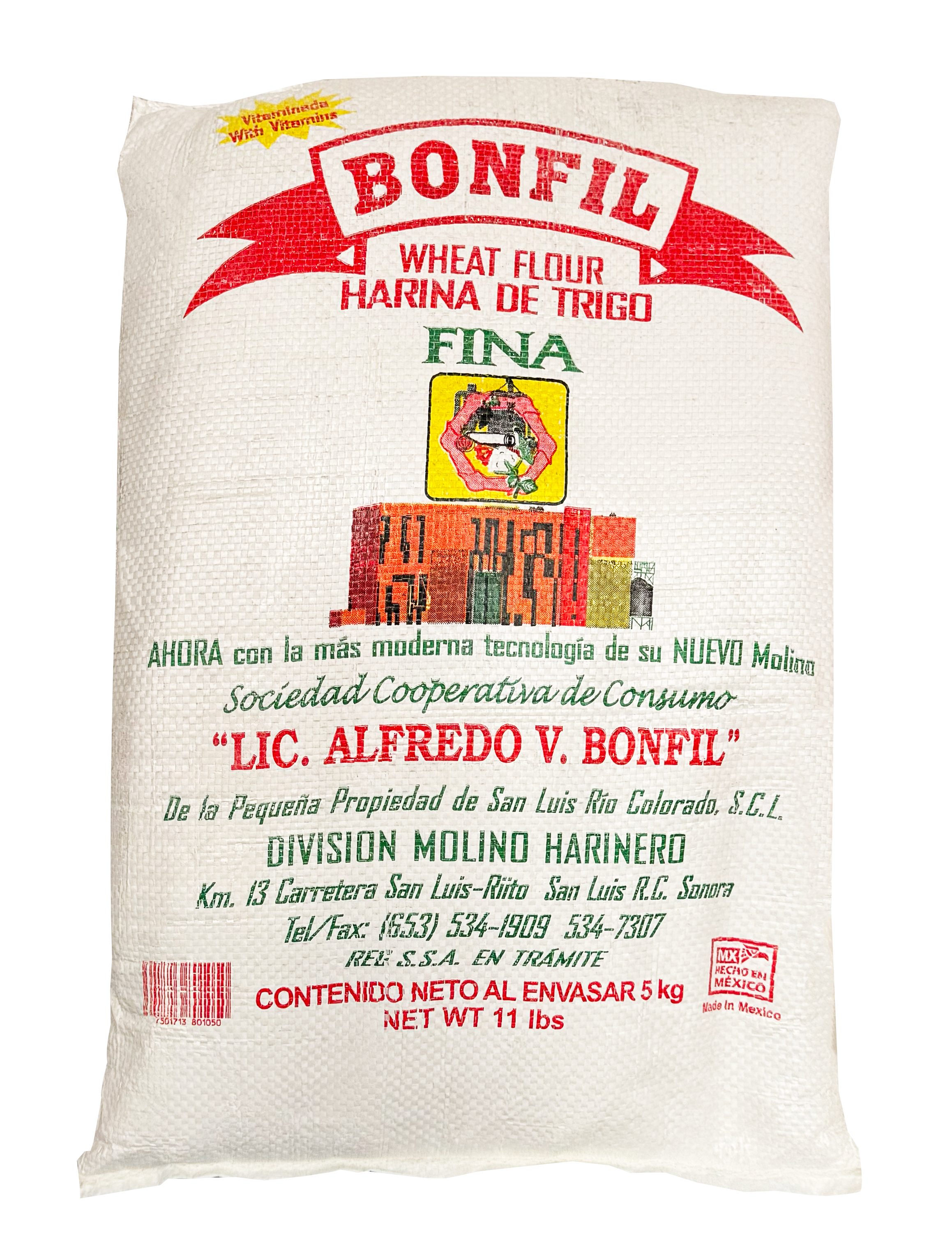 HARINA BONFIL 5 KG