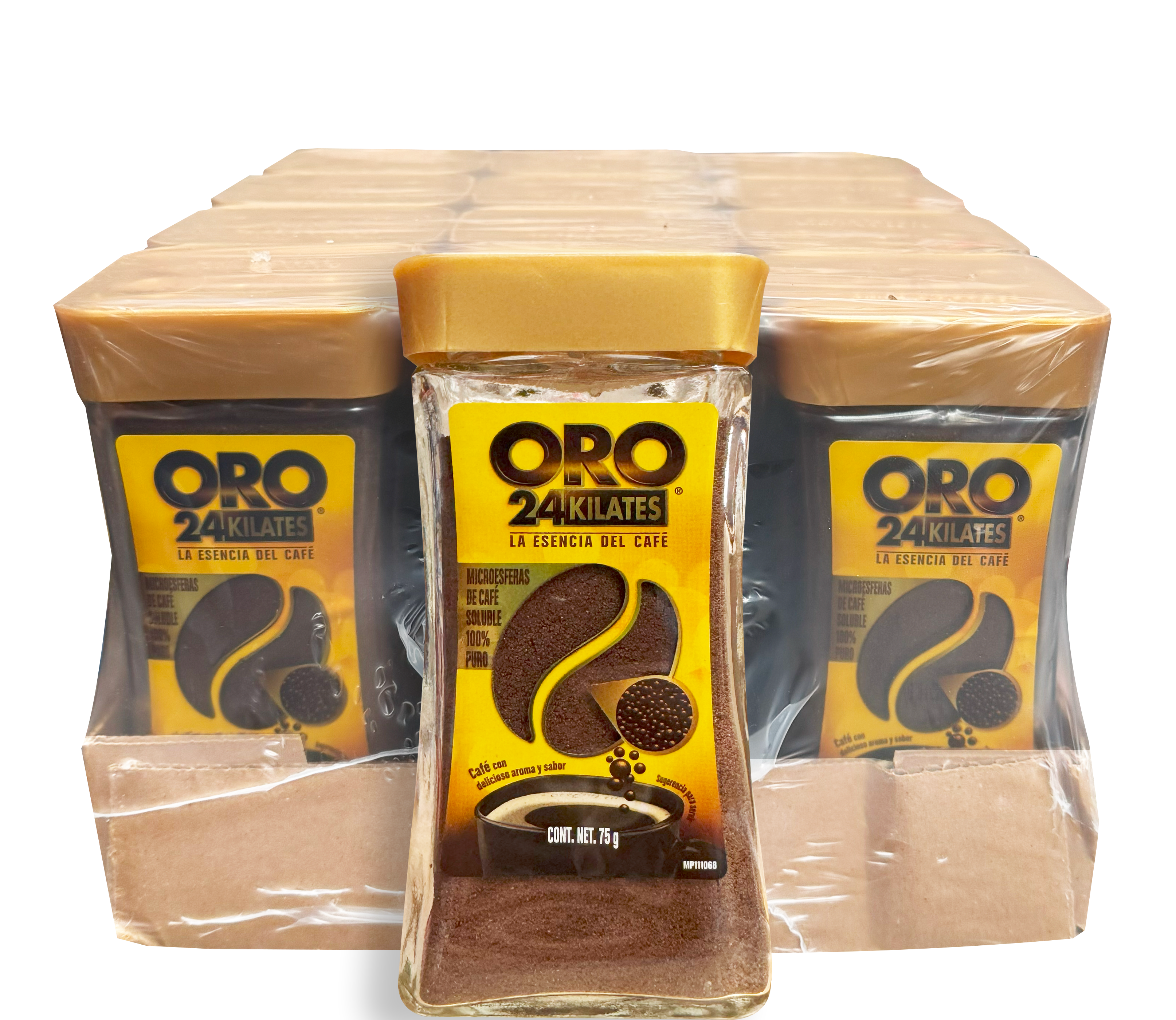 CAFE ORO 24 KILATES 12/75 GR