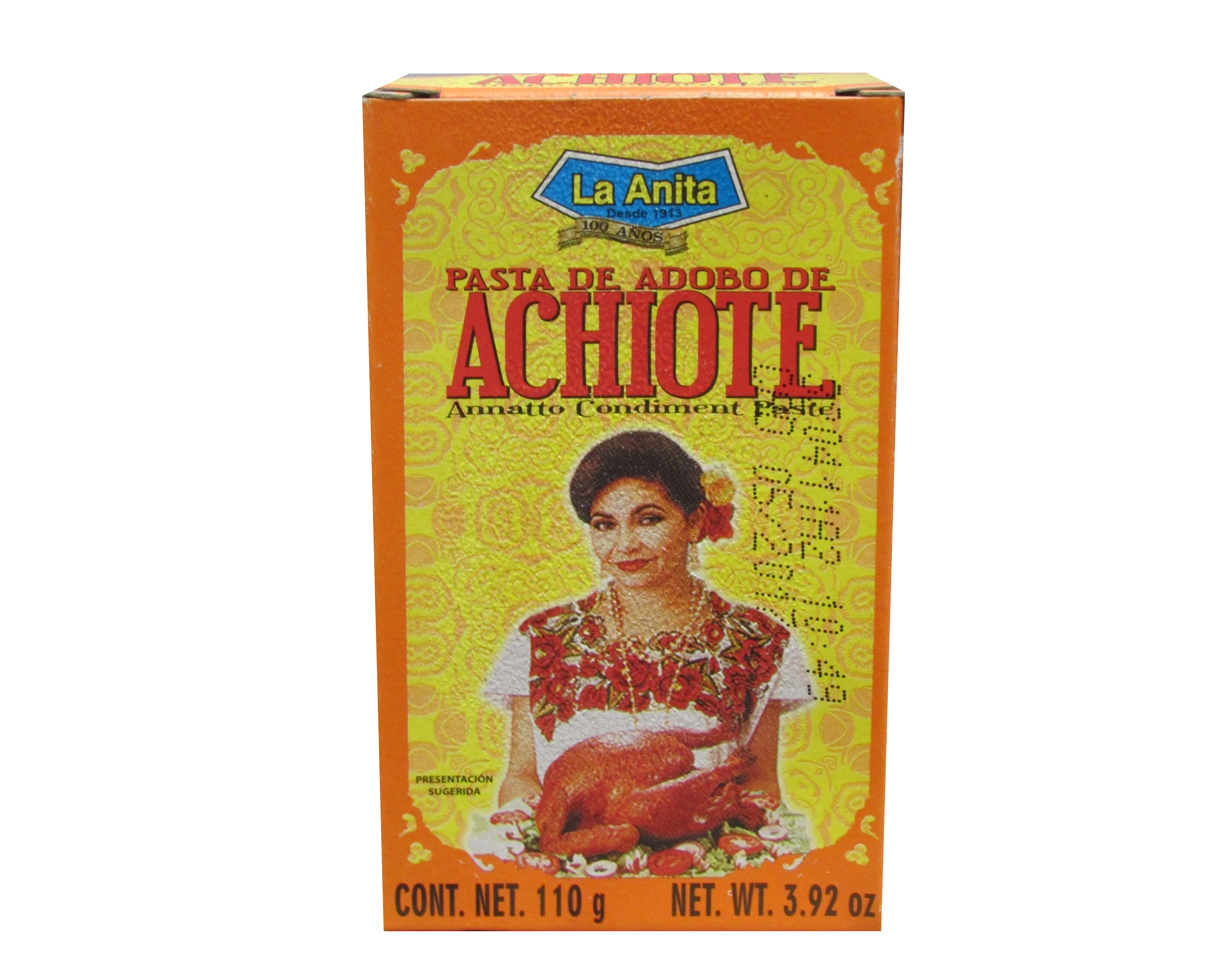 ACHIOTE LA ANITA 50/110 GR.