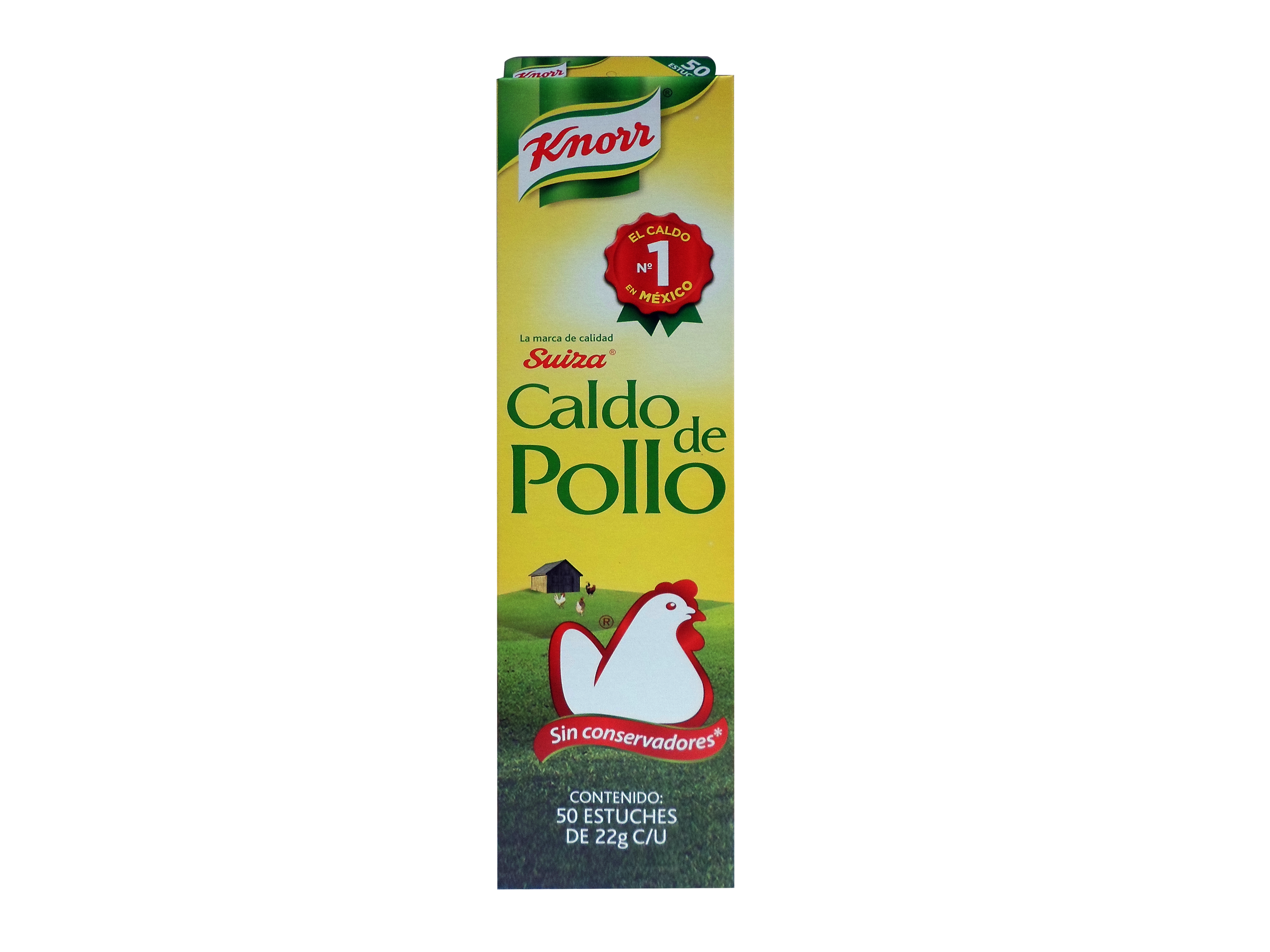 CONSOME DE POLLO KNORR EXH 6/50 PZA