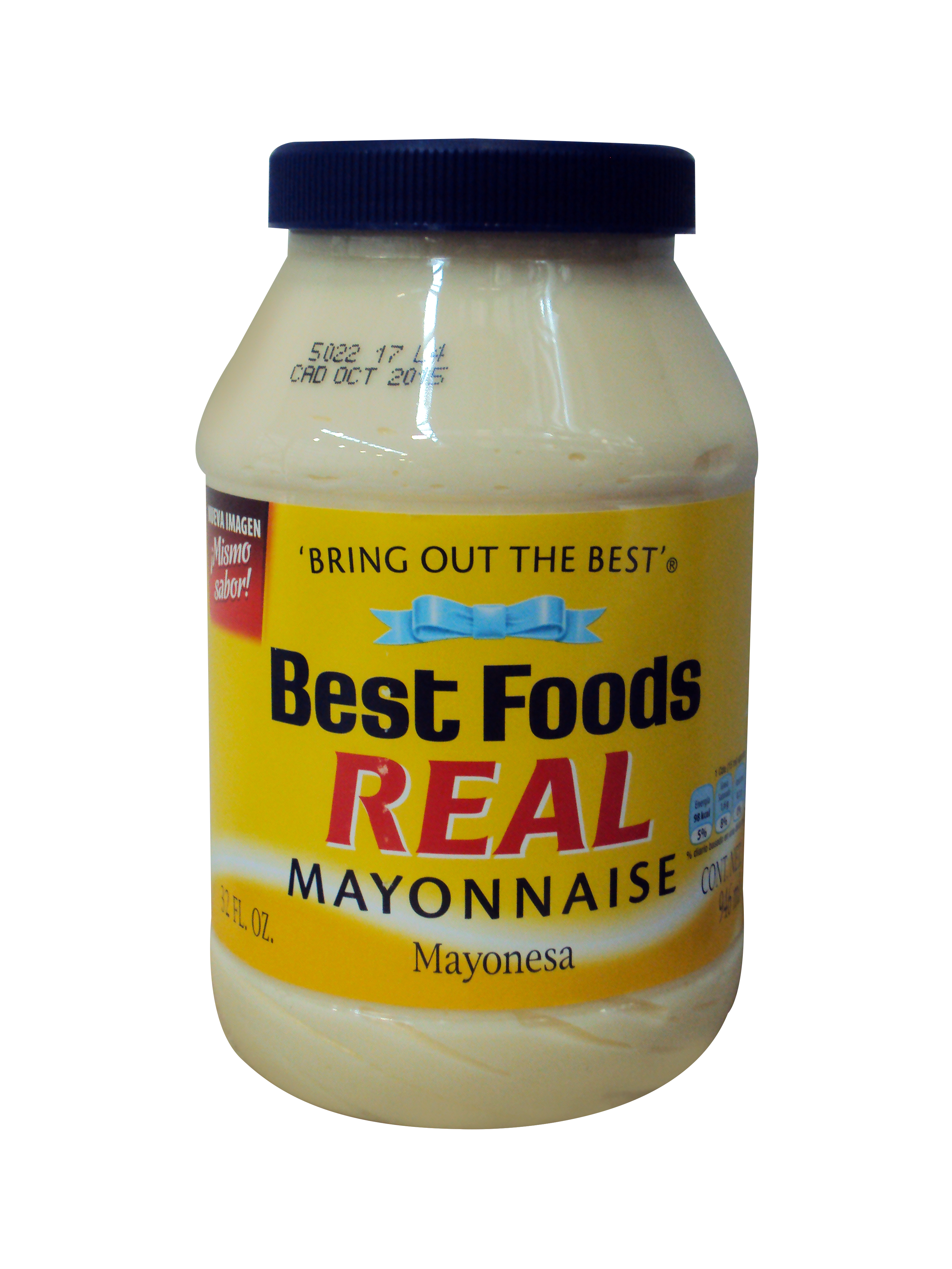 MAYONESA BEST FOODS 12/946 ML.