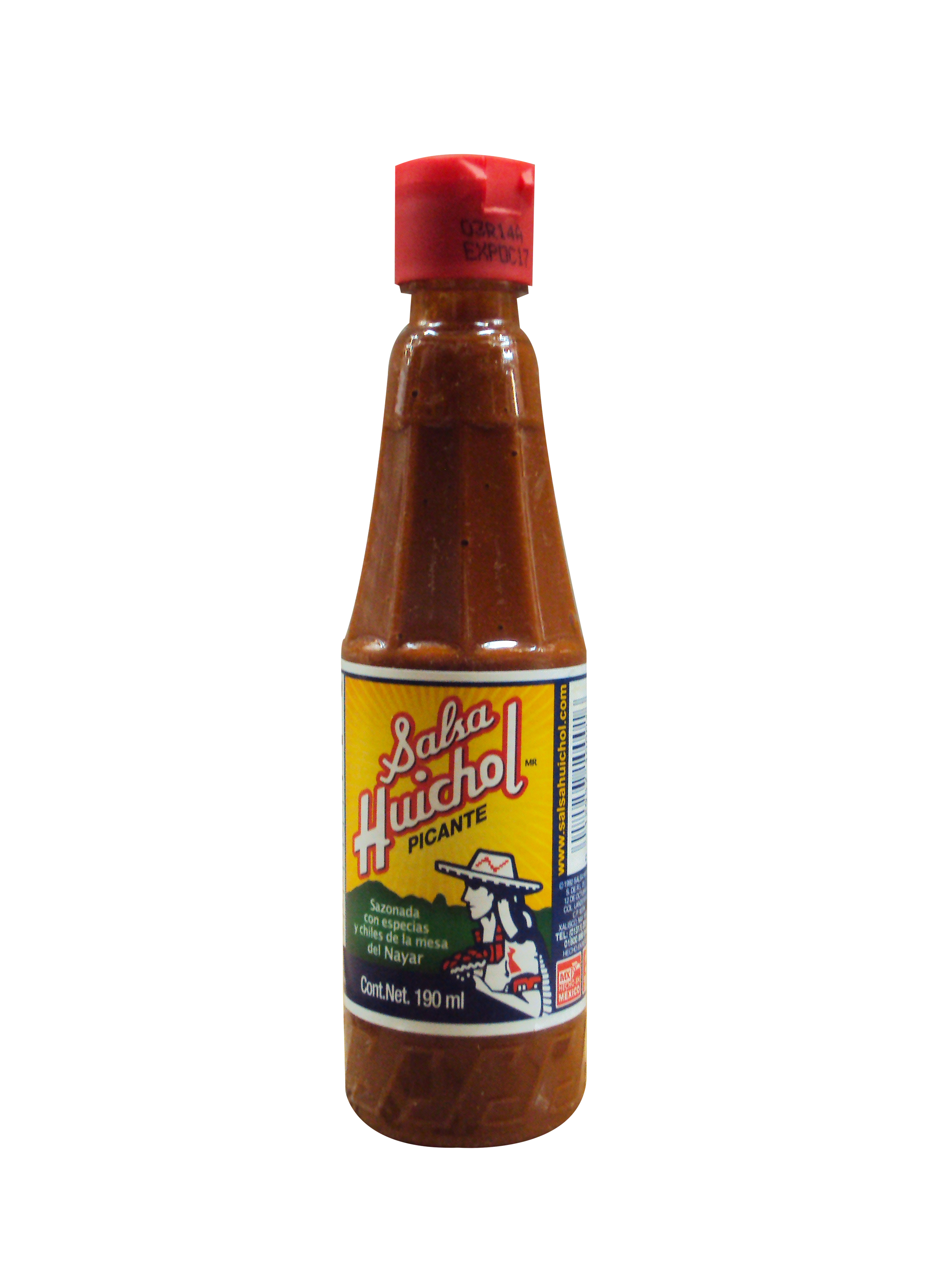 SALSA HUICHOL 24/190 ML.