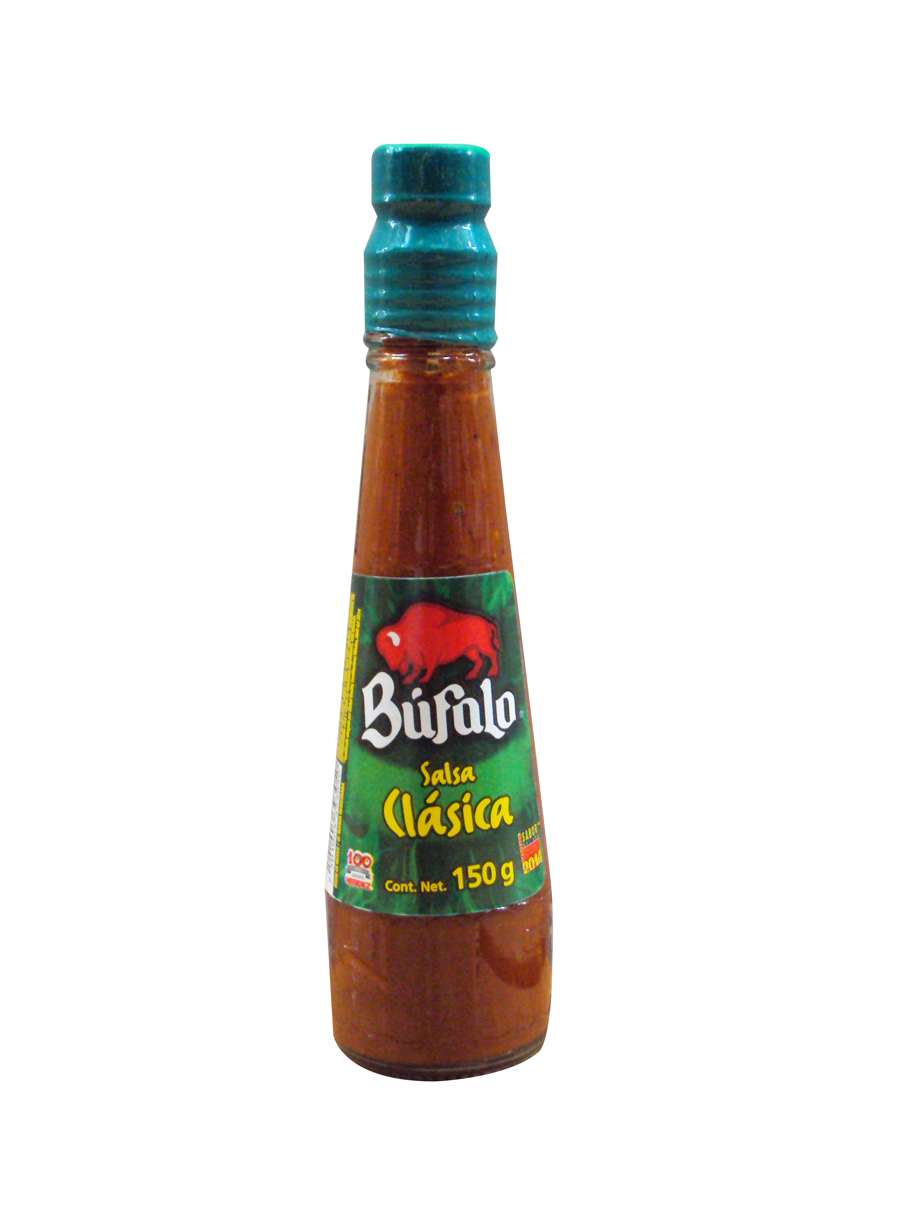 SALSA PICANTE CLASICA BUFALO 24/150 GR.