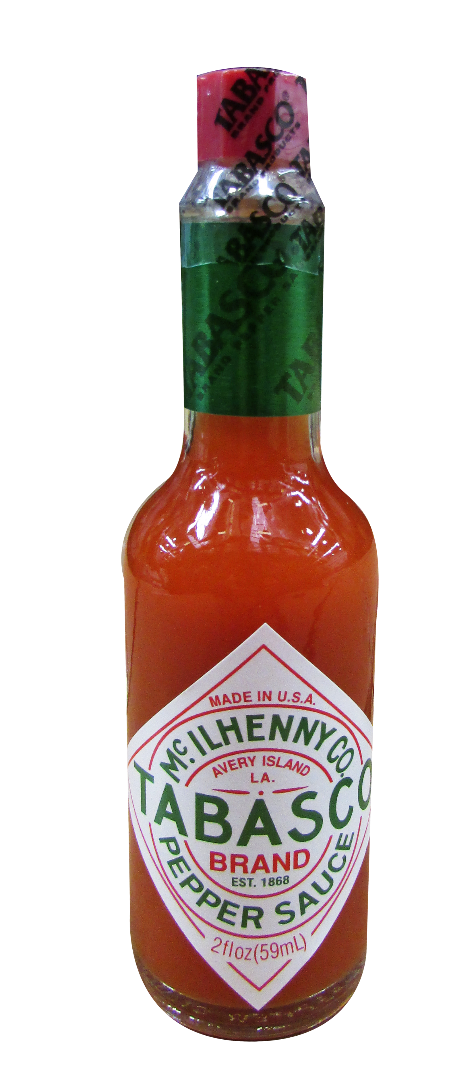 SALSA TABASCO 24/2 OZ.