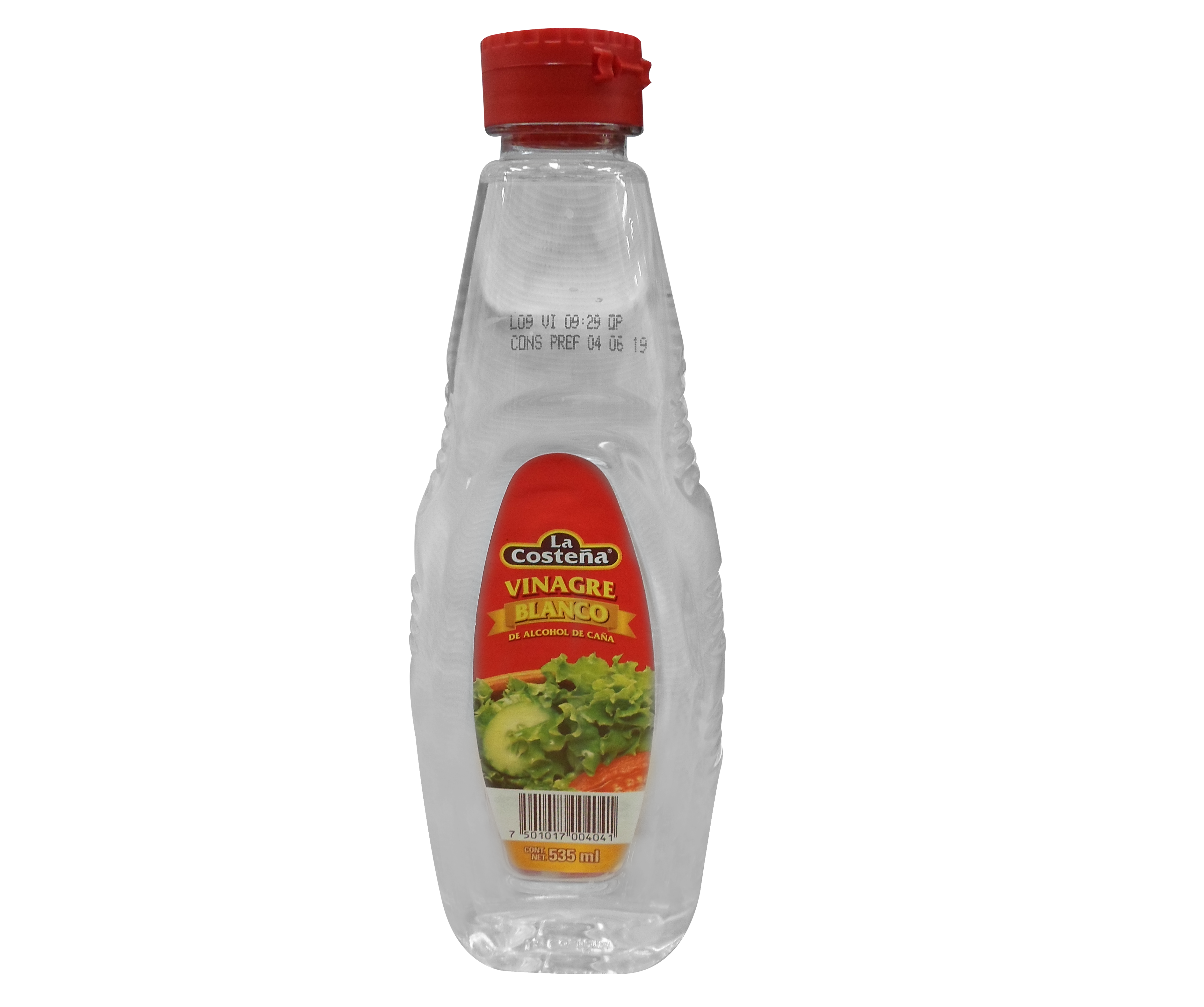 VINAGRE BLANCO LA COSTEÑA 24/535 ML.