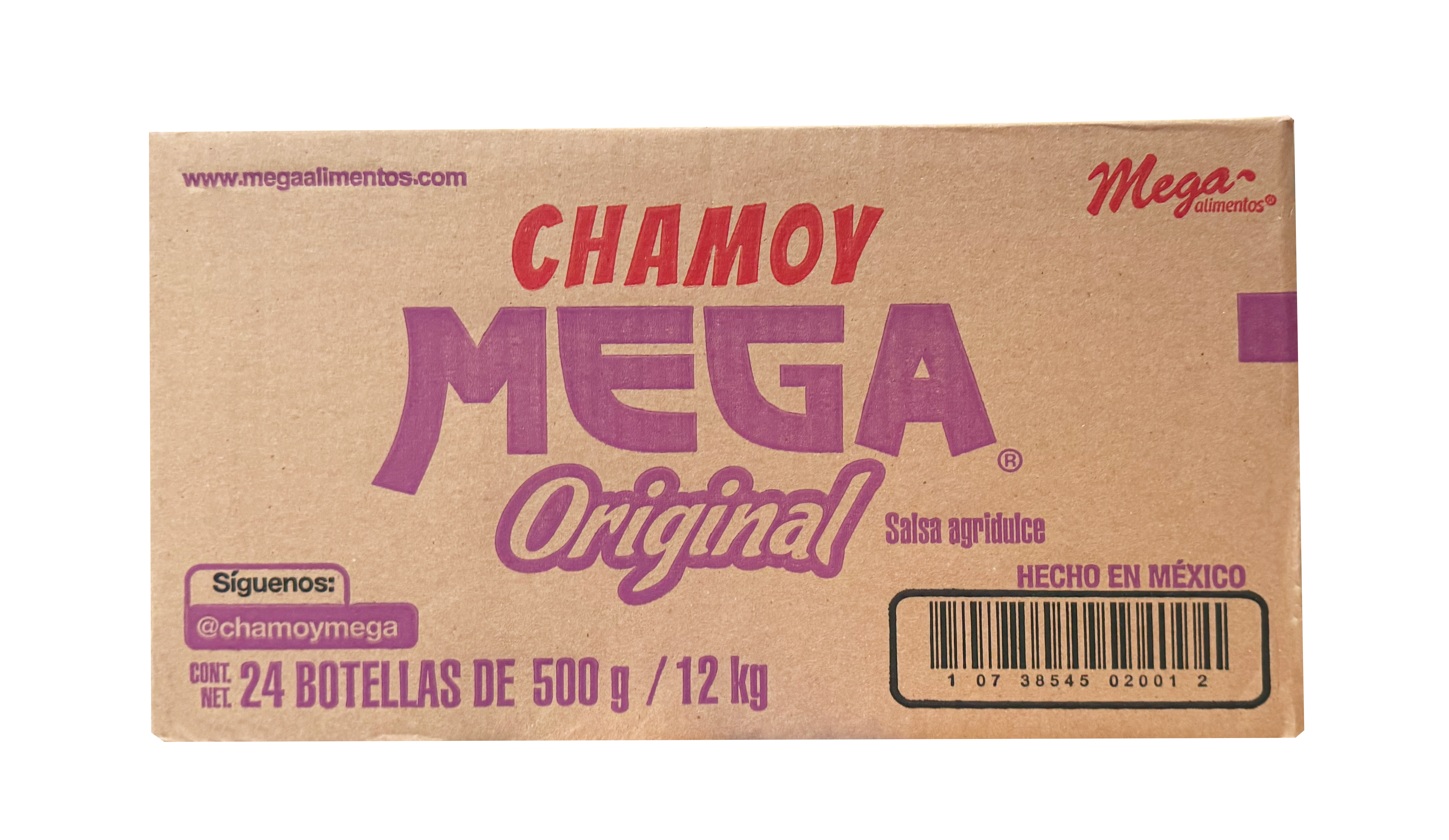SALSA CHAMOY MEGA 24/500 GR