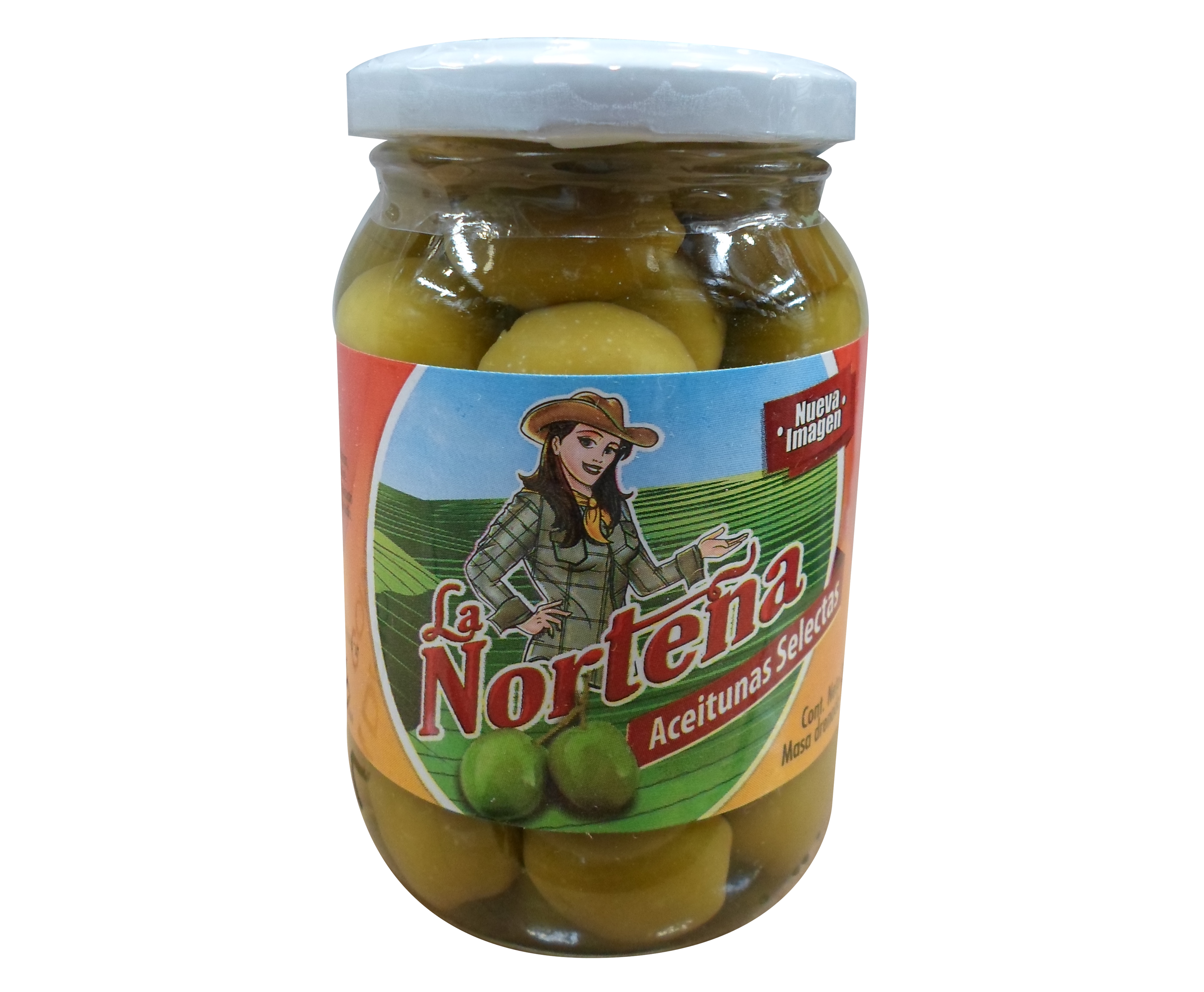 ACEITUNA VERDE LA NORTEÑA 24/300 GR.