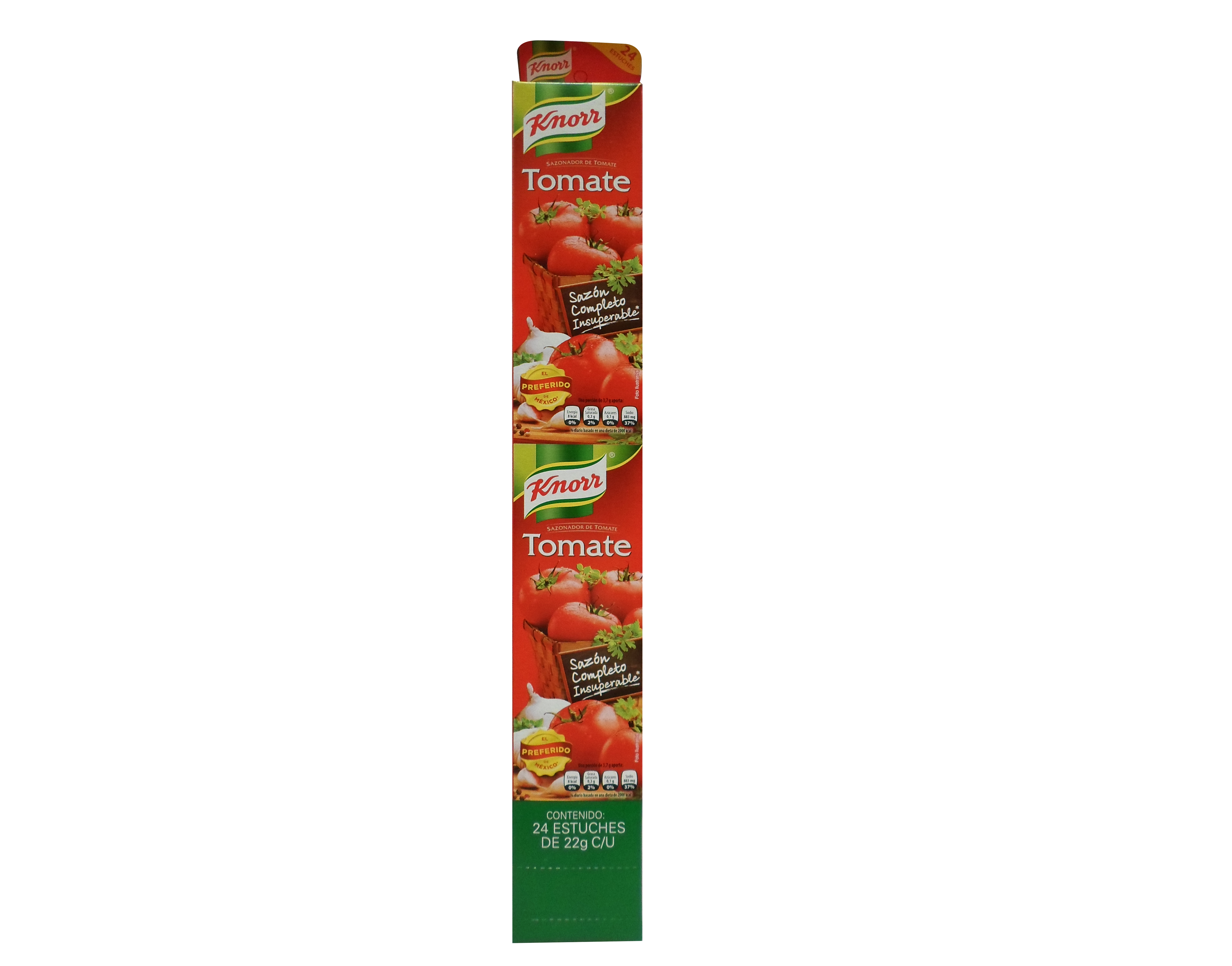 CONSOME DE TOMATE KNORR EXH 12/24 PZA