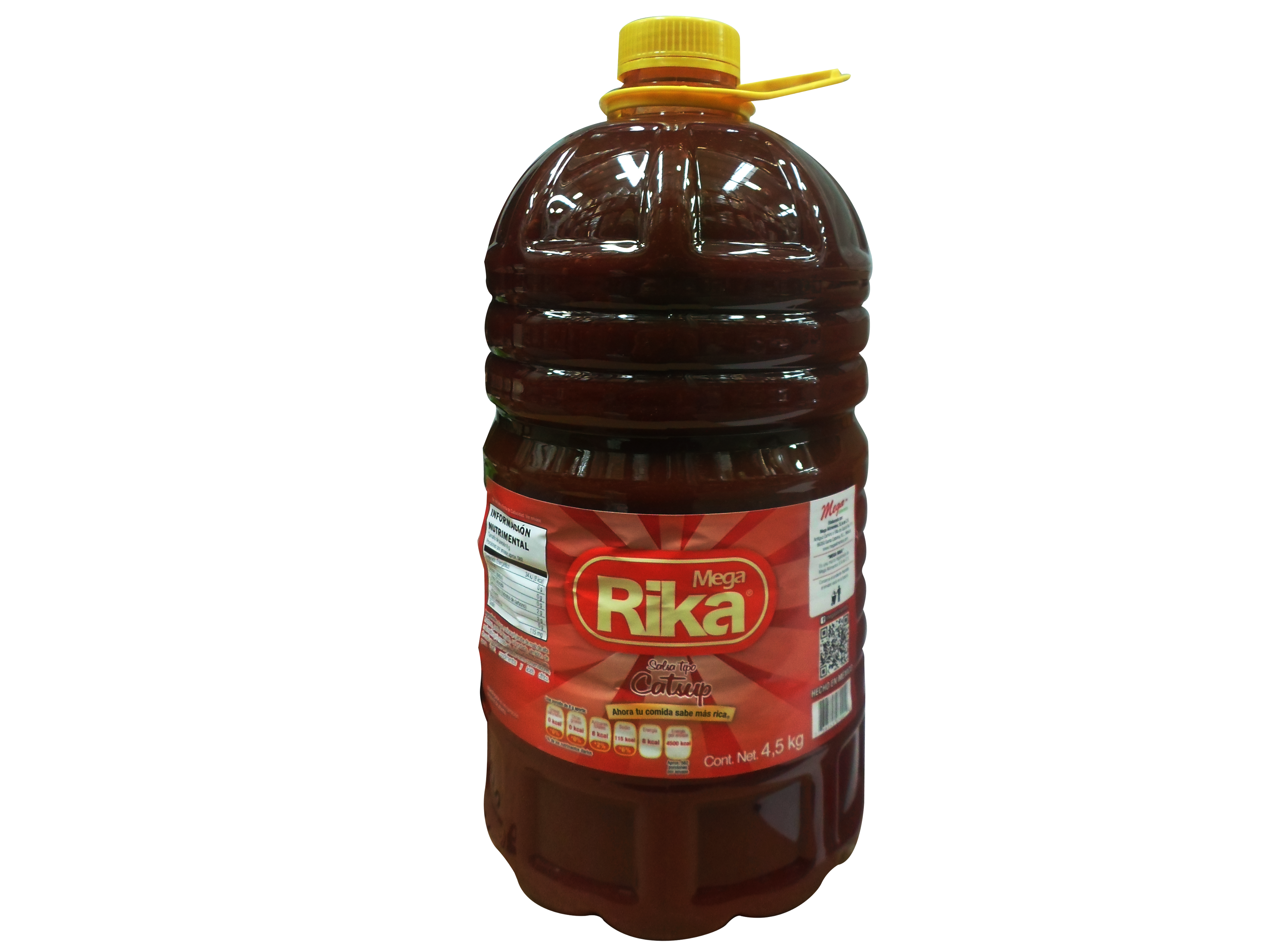 SALSA CATSUP MEGARIKA 6/4.5 KG