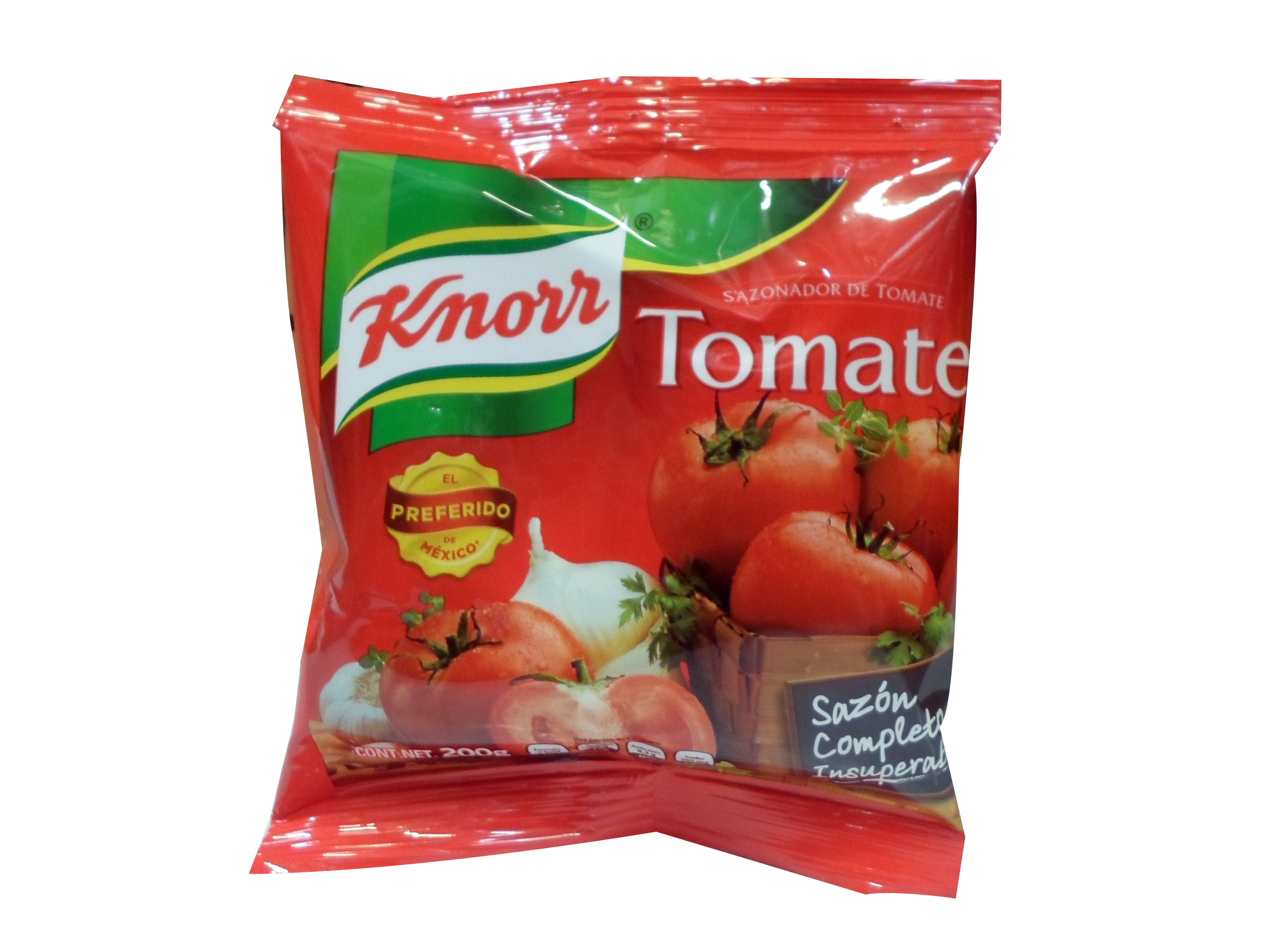 CONSOME DE TOMATE KNORR 18/200 GR