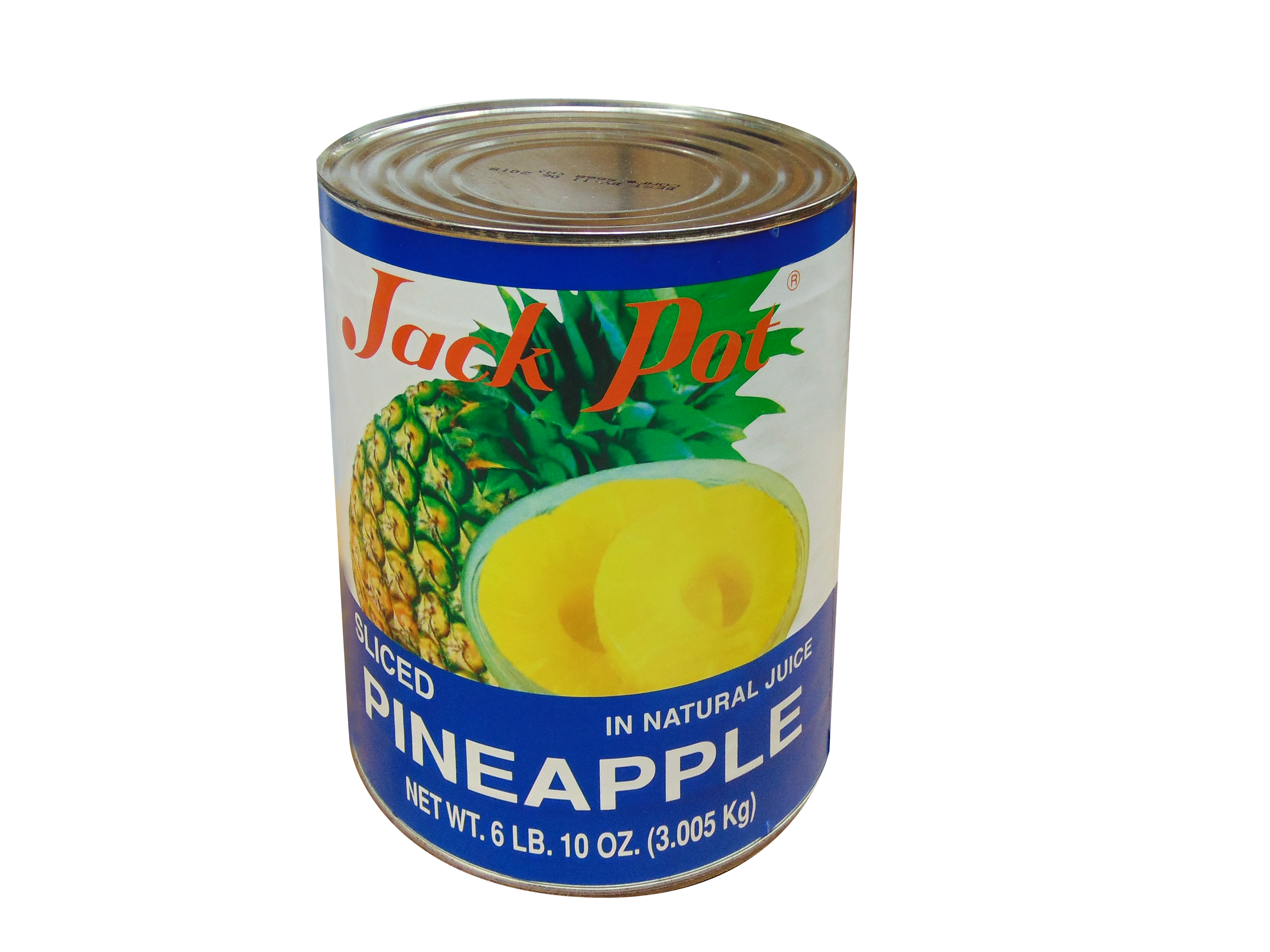 PIÑA EN REBANADAS JACK POT 6/1 GL