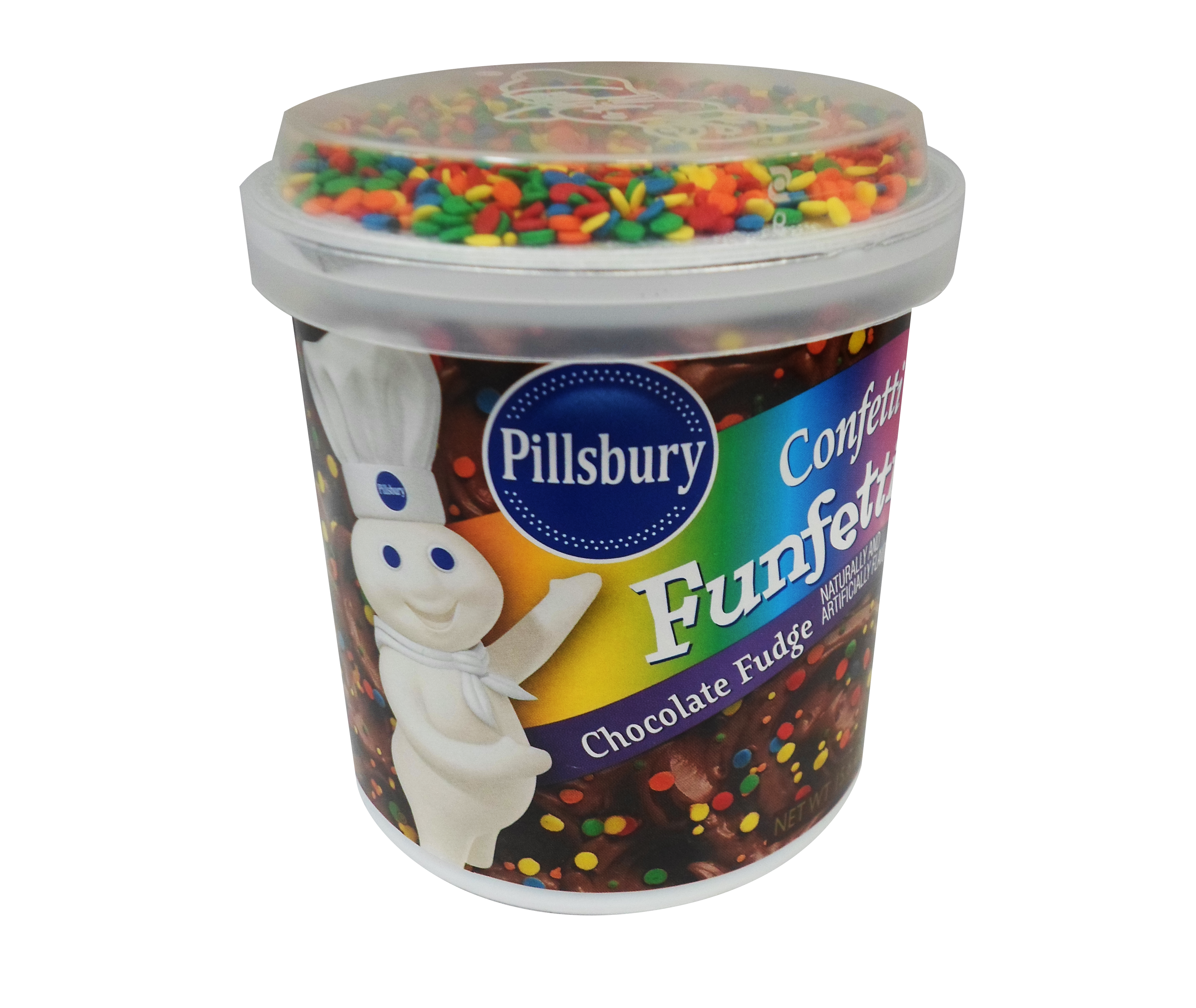 BETUN CHOCOLATE CONFETTI FUNFETTI PILLSBURY 8/15.60 OZ
