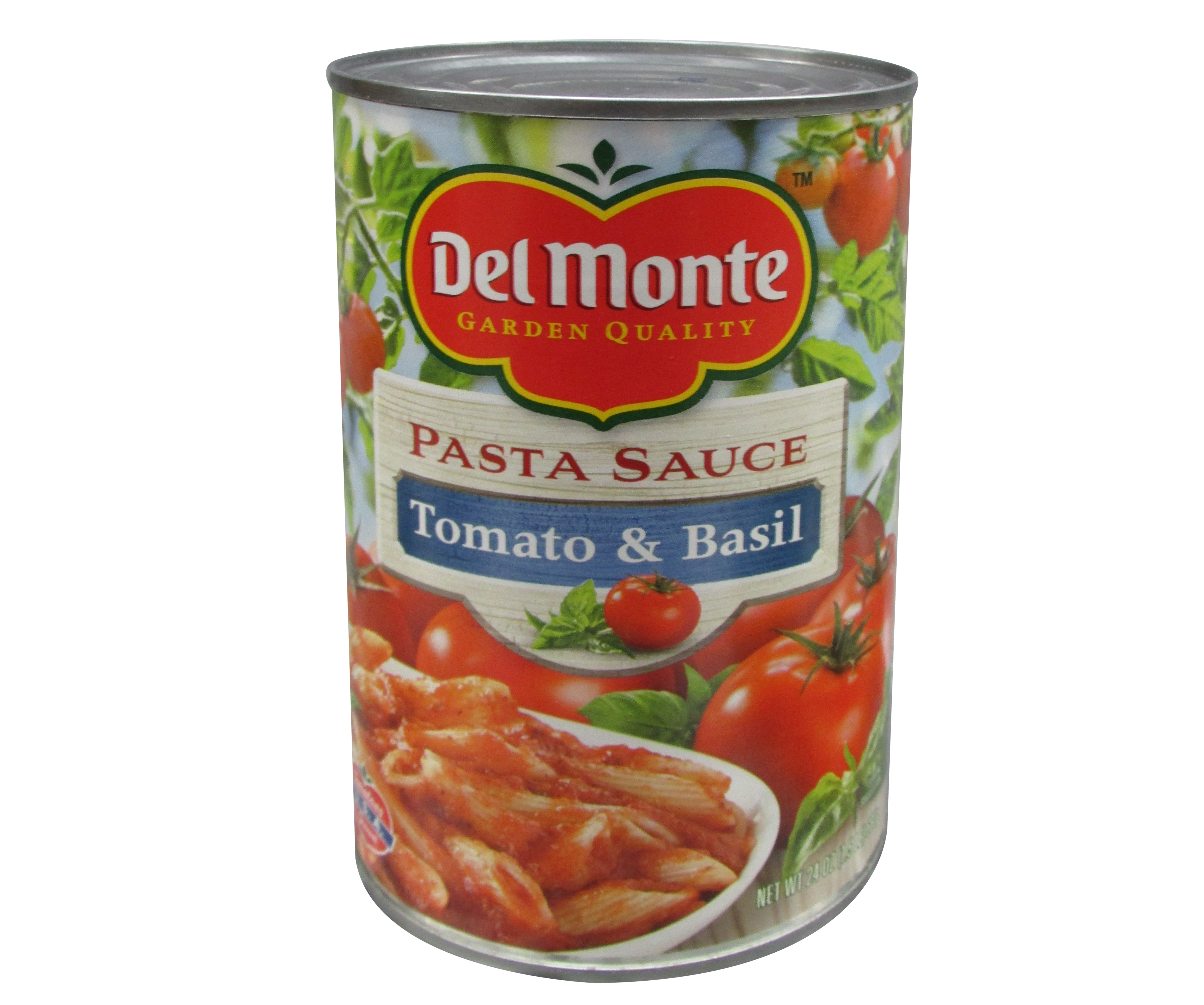 SALSA P/SPAGUETTI TOMATE Y BASIL DEL MONTE 12/24 OZ