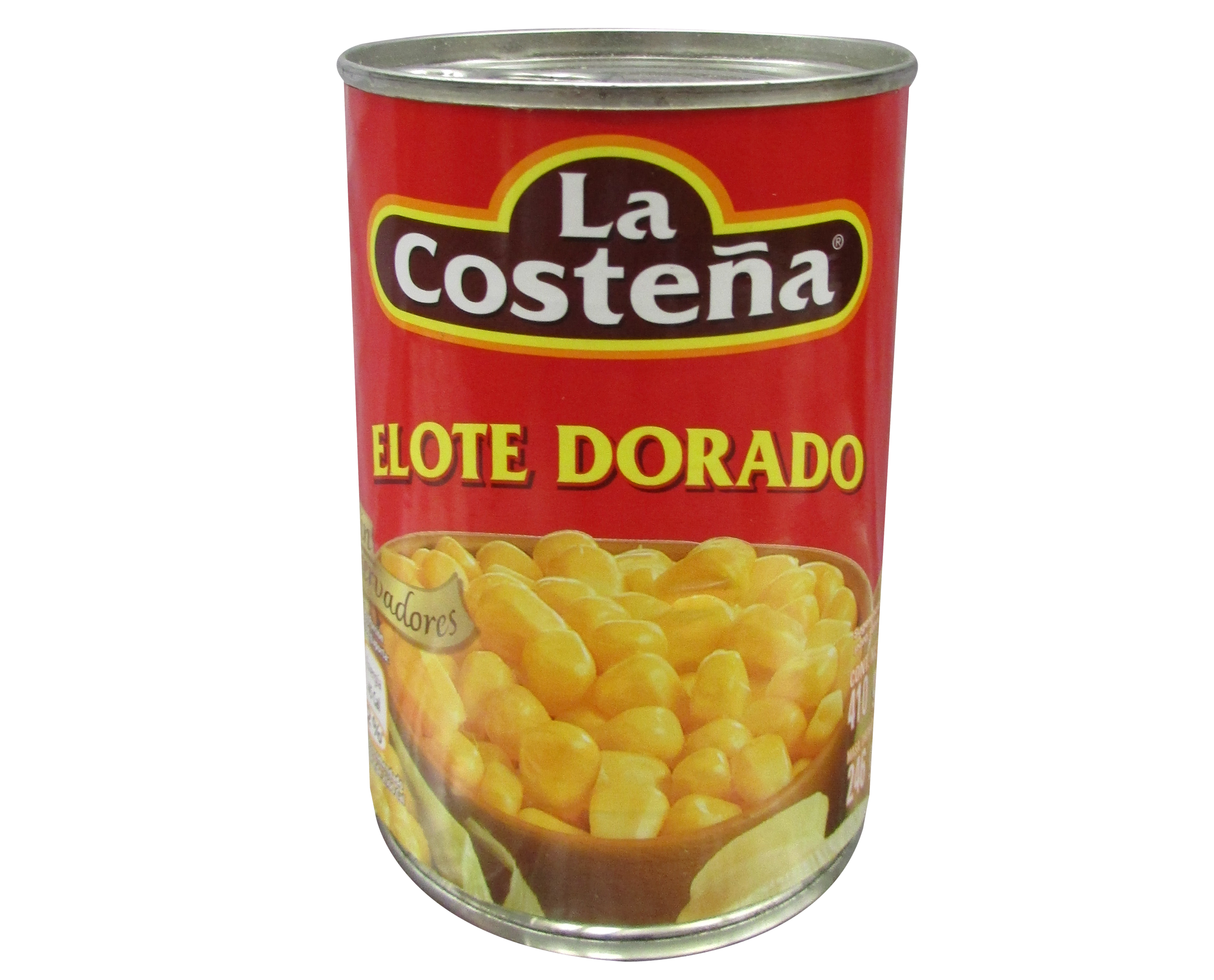 ELOTE DORADO ENTERO LA COSTEÑA 24/410 GR