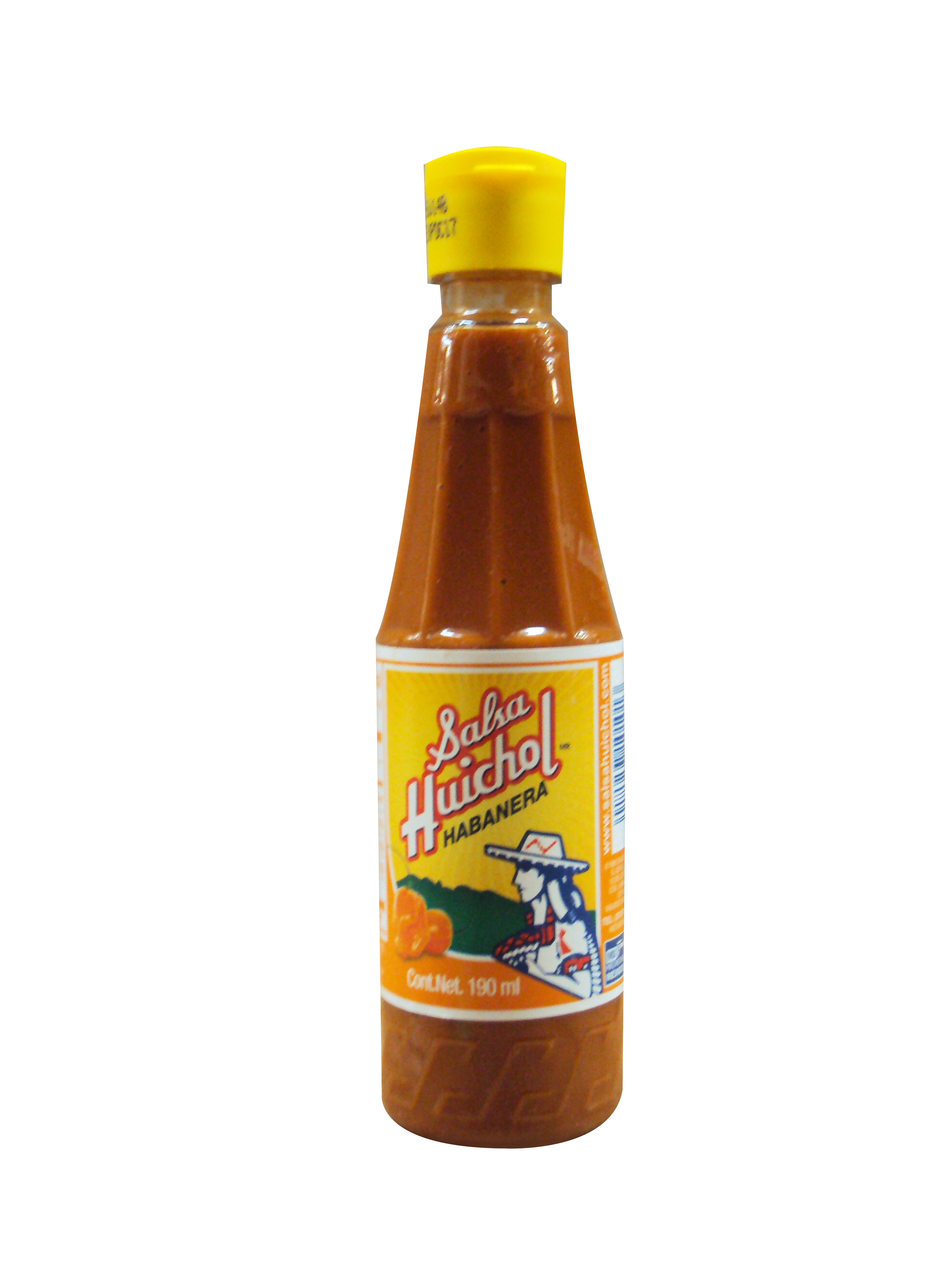 SALSA HUICHOL HABANERA 24/190 ML