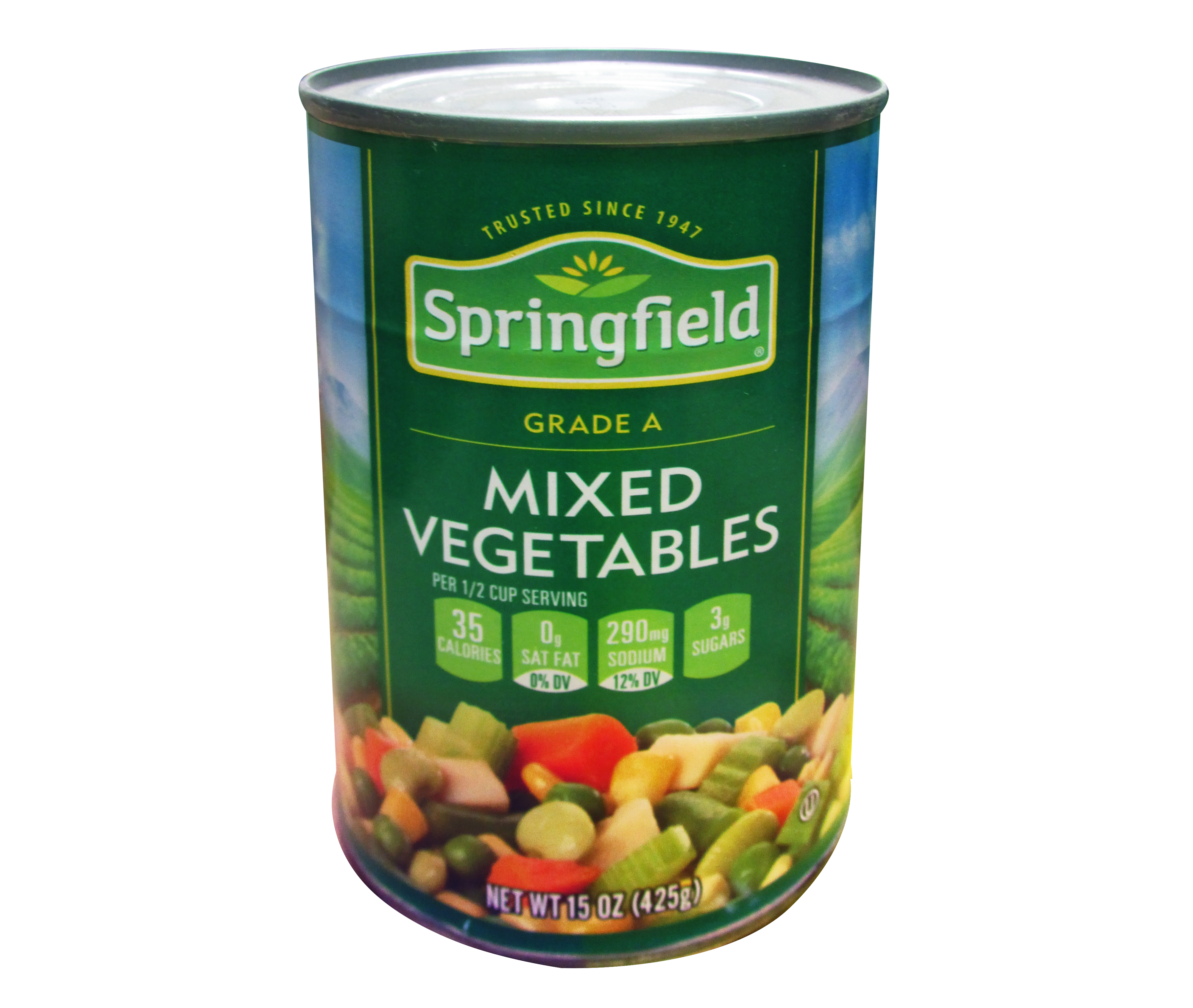 VEGETALES MIXTOS SPRINGFIELD 2/12/15 OZ