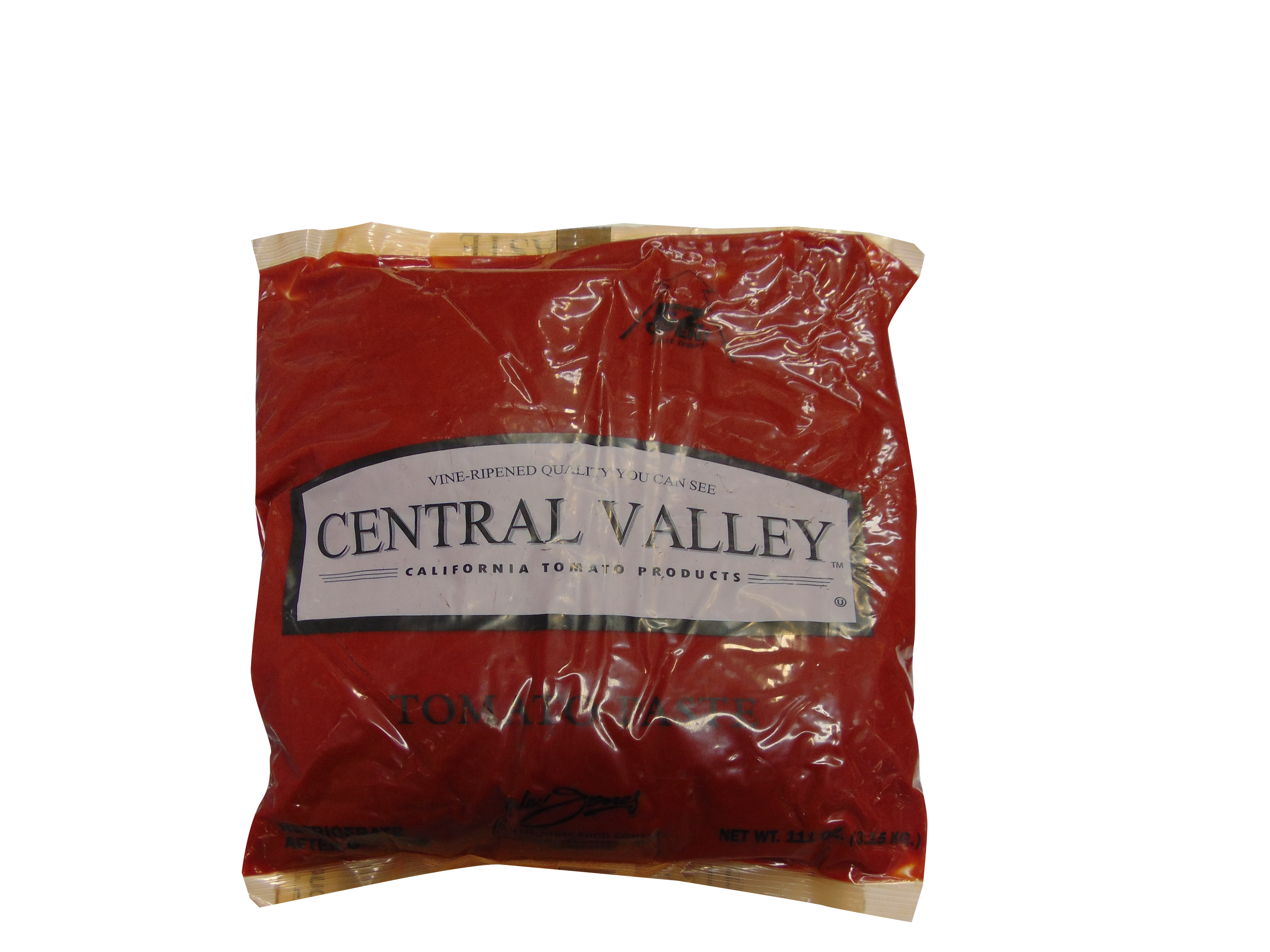 SALSA P/PIZZA PREPARADA BOLSA CENTRAL VALLEY 6/3KG