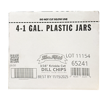 PEPINILLO REBANADO MR. KLEINS 4/1GAL