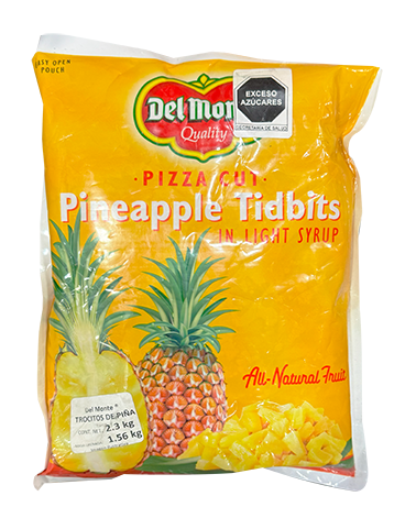 PIÑA EN TROZO TIDBIT DEL MONTE BOLSA 6/81 OZ