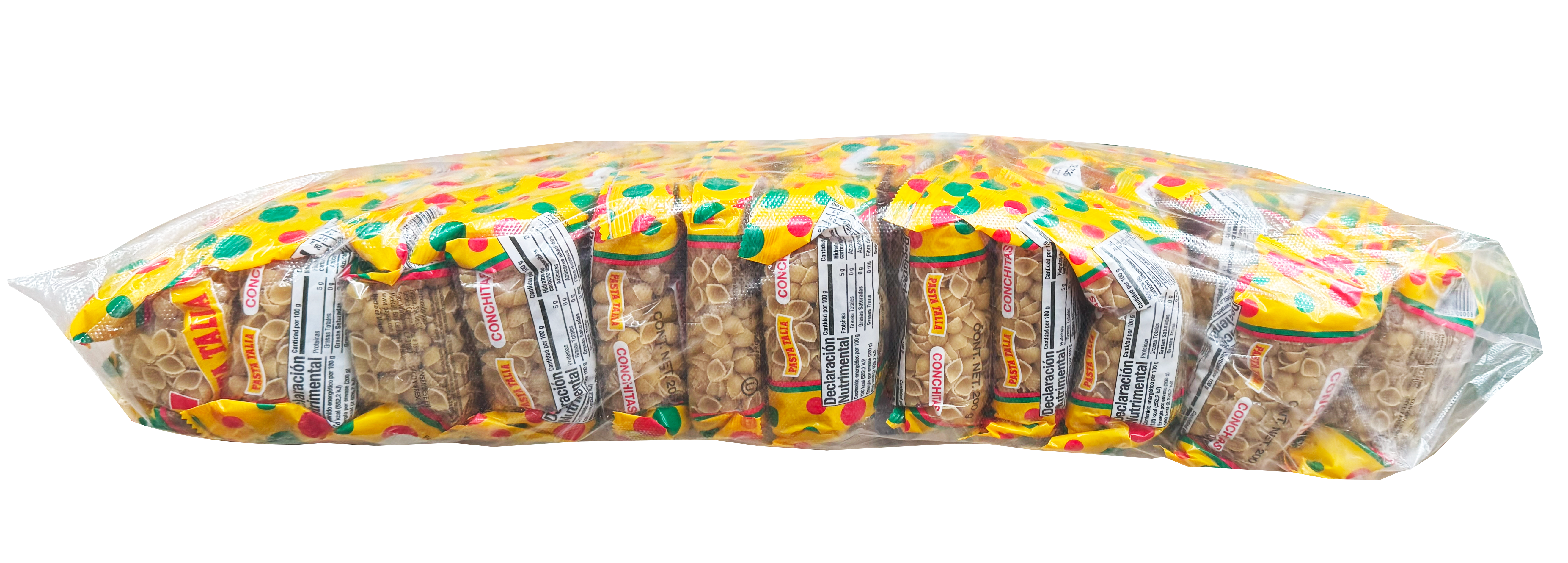 PASTA CONCHITAS TALIA 36/200 GR