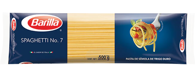 PASTA SPAGUETTI MEDIANO BARILLA 25/500 GR