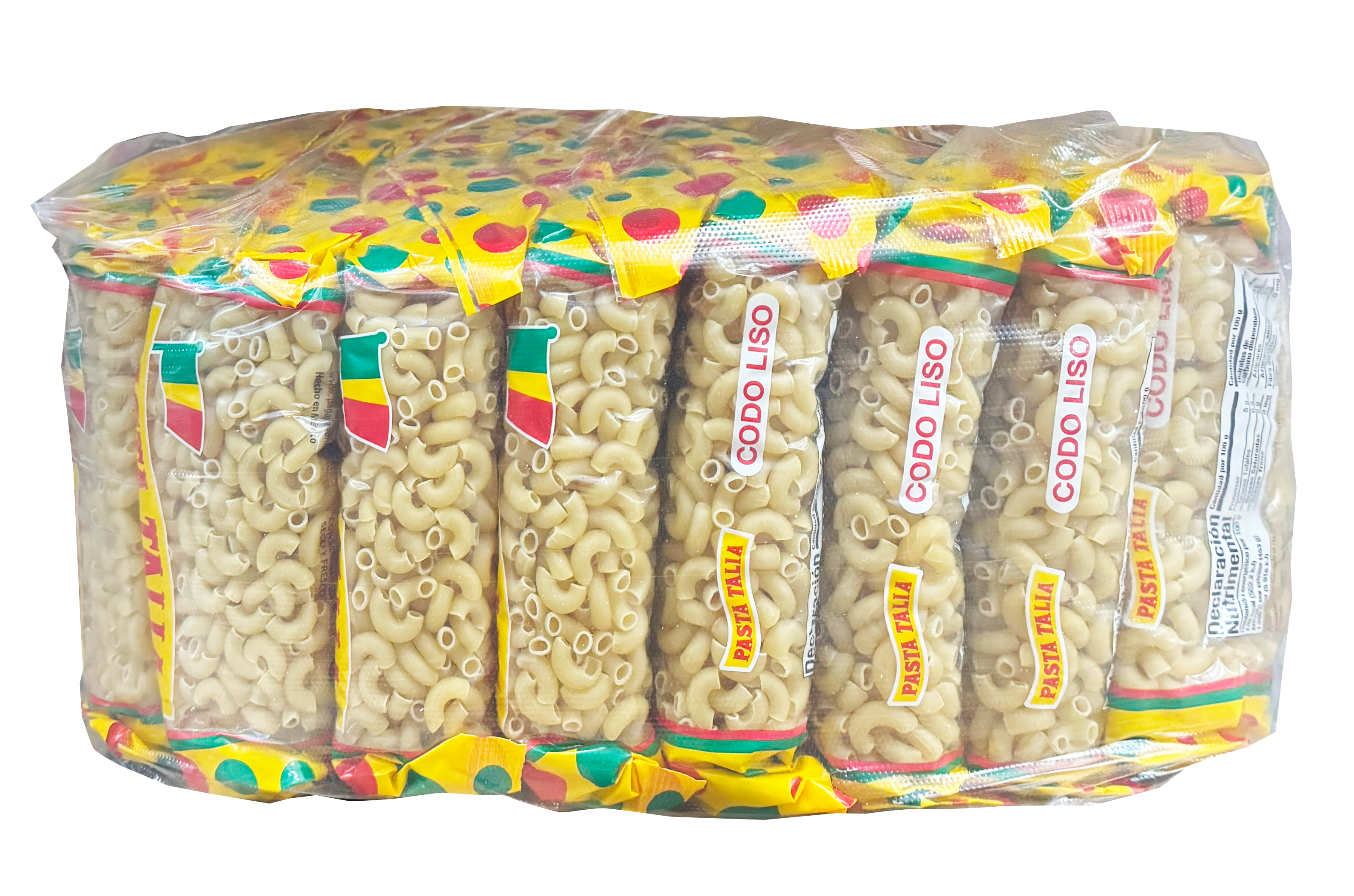 PASTA CODO LISO TALIA 16/453 GR