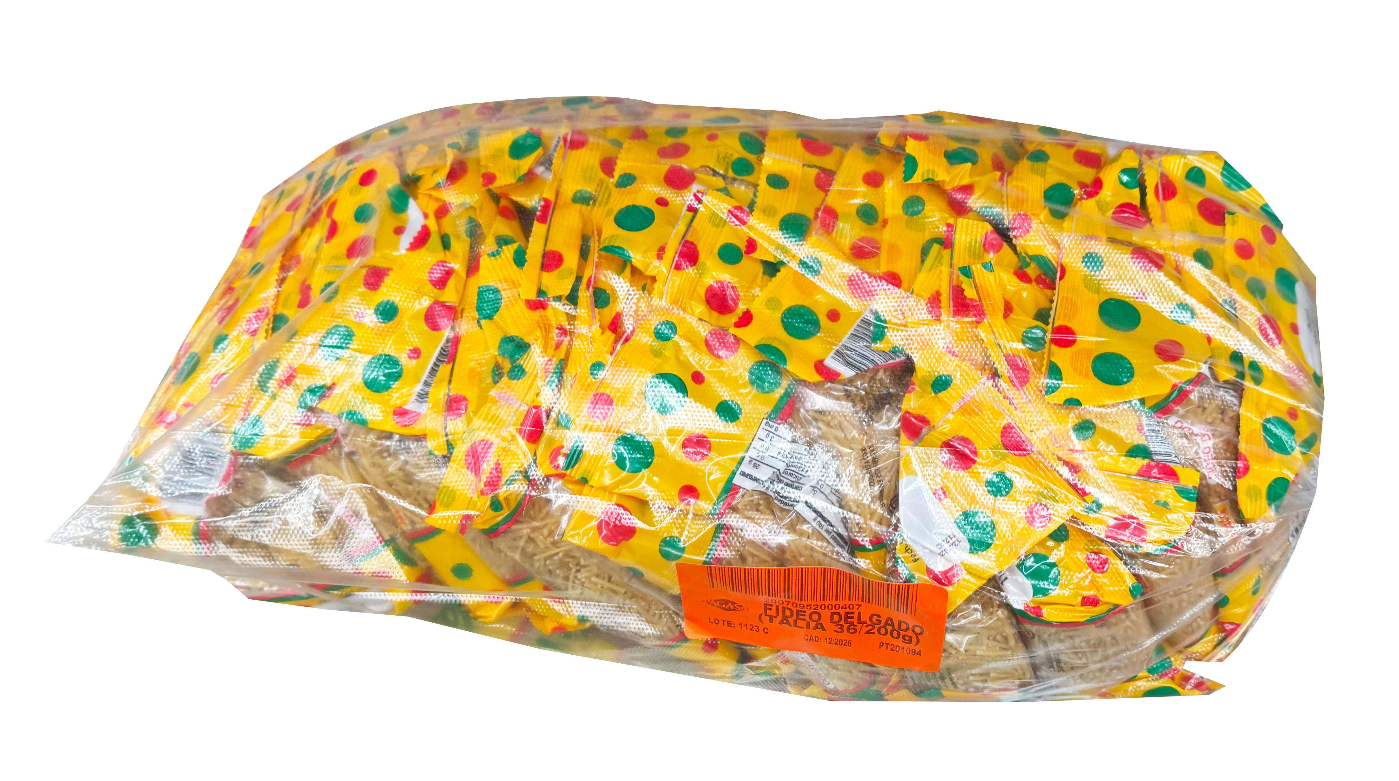 PASTA FIDEO CORTADO MEDIANO TALIA 36/200 GR