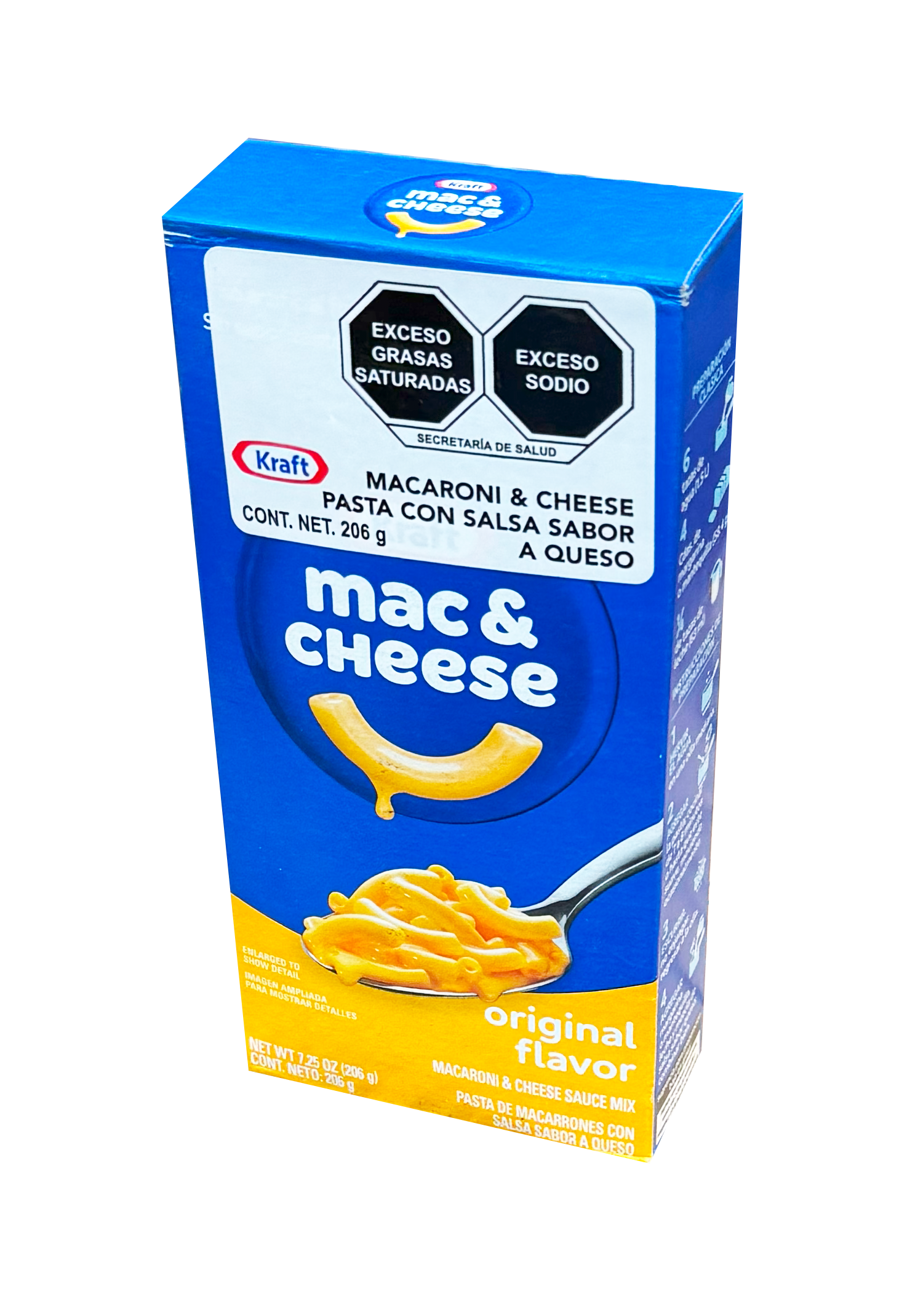 MACARONI AND CHEESE KRAFT 35/206 GR