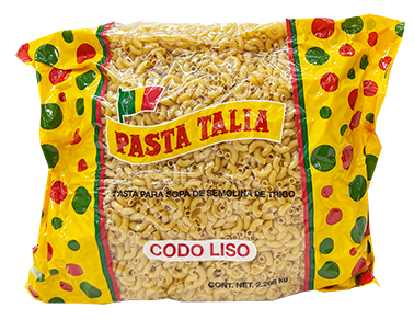PASTA TALIA CODO LISO 4/2.268 KG