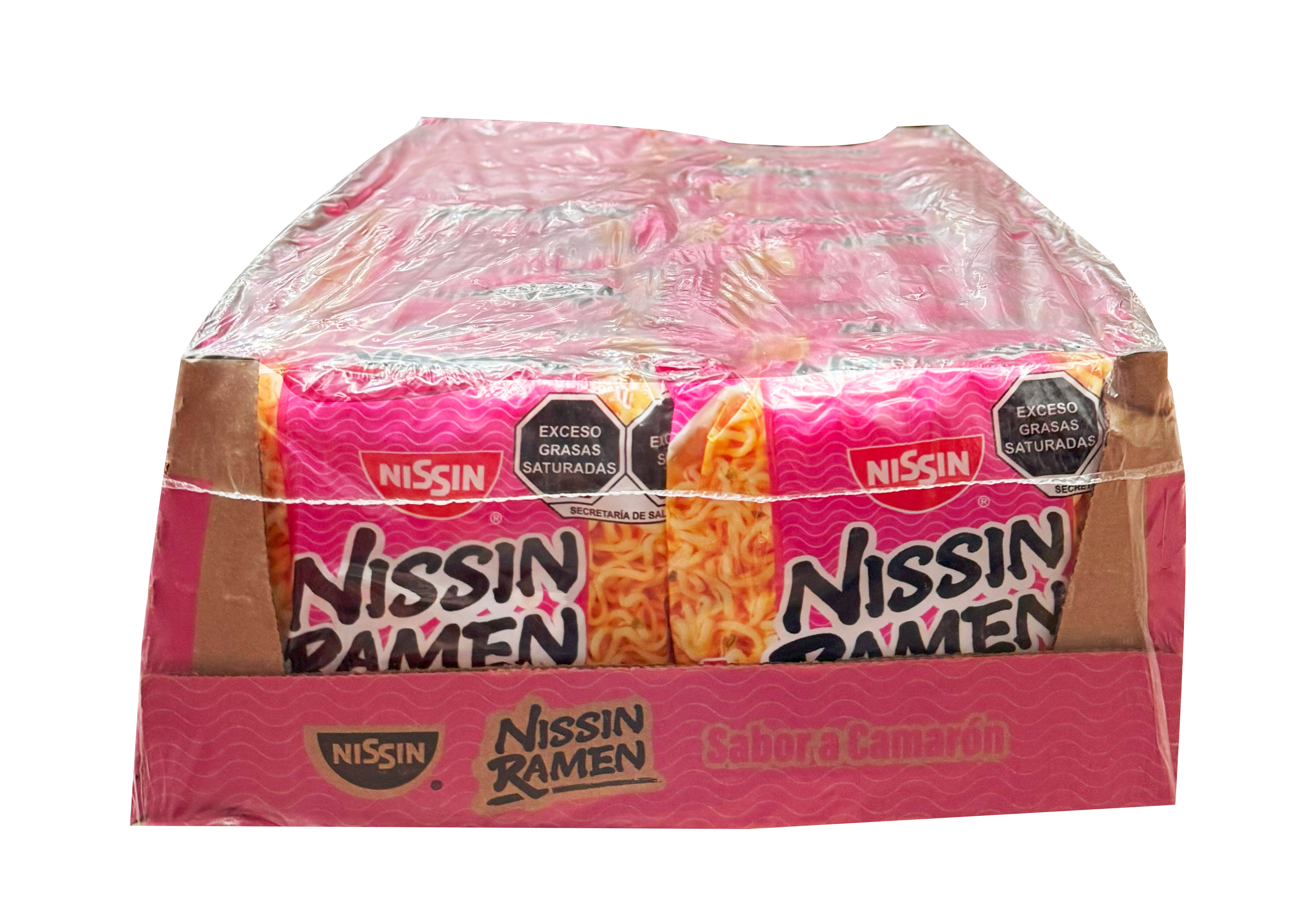 SOPA NISSIN RAMEN CAMARON 24/85GR