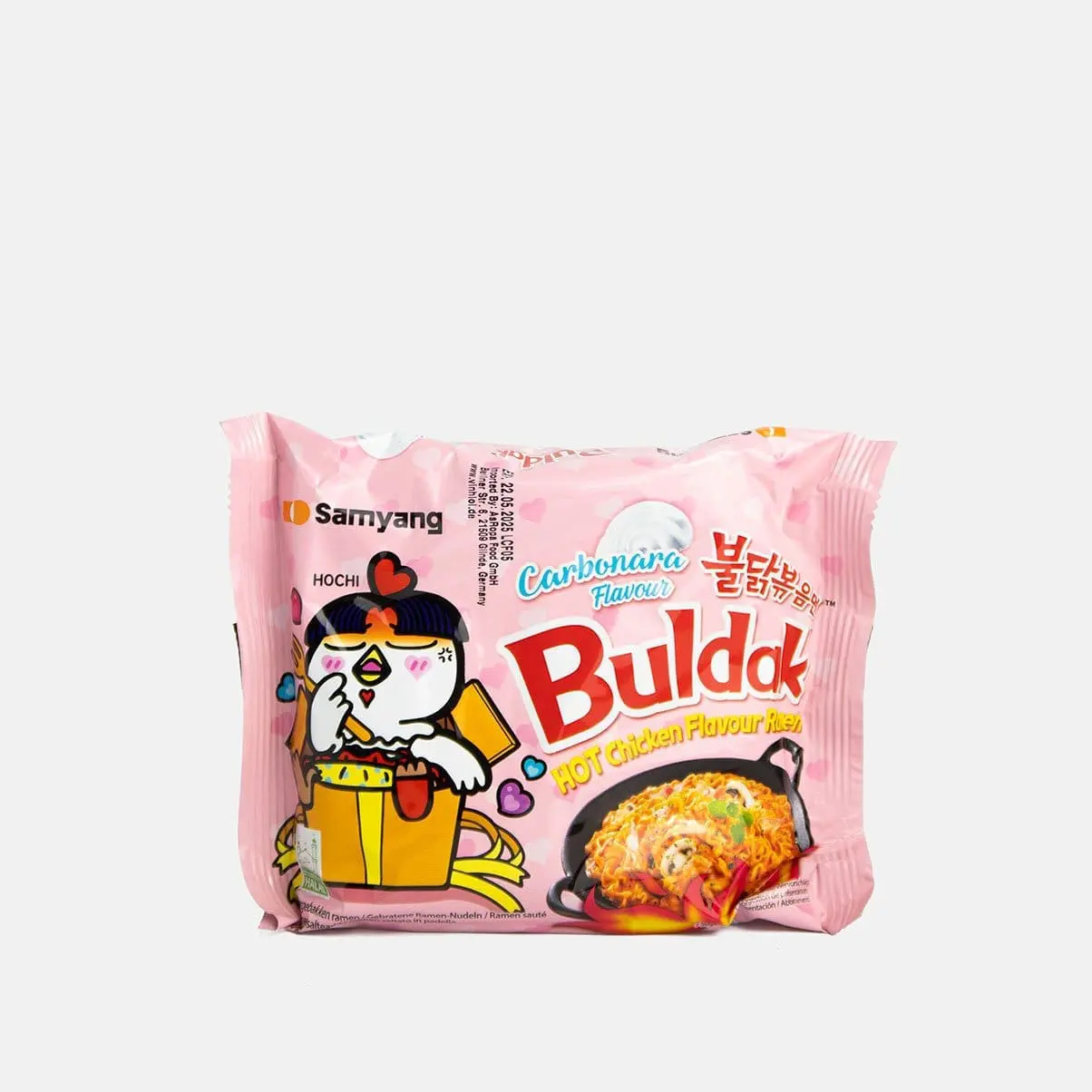 SOPA CARBONARA BULDAK 20/130 GR