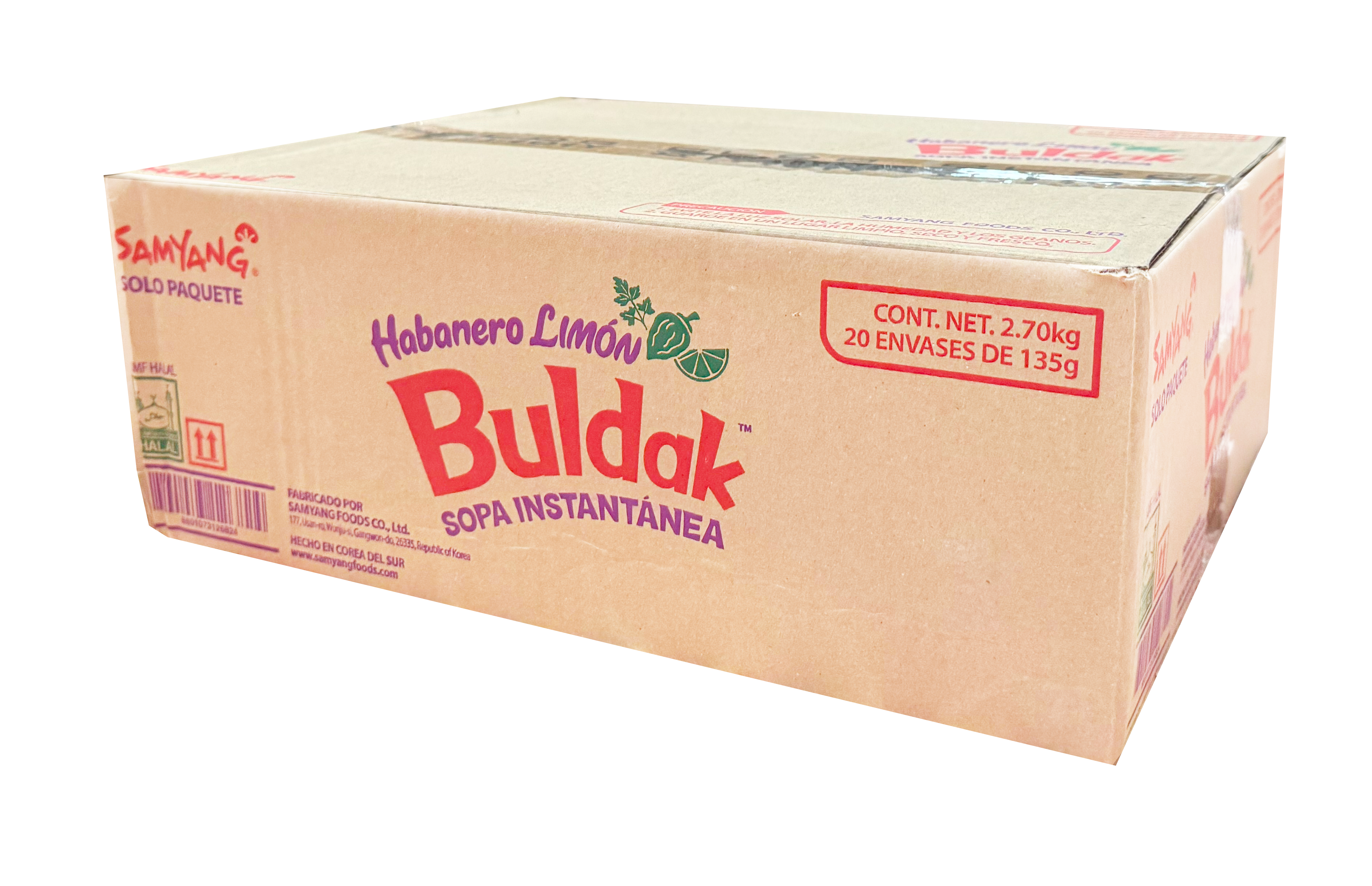 SOPA HABANERO LIME BULDAK 20/135 GR