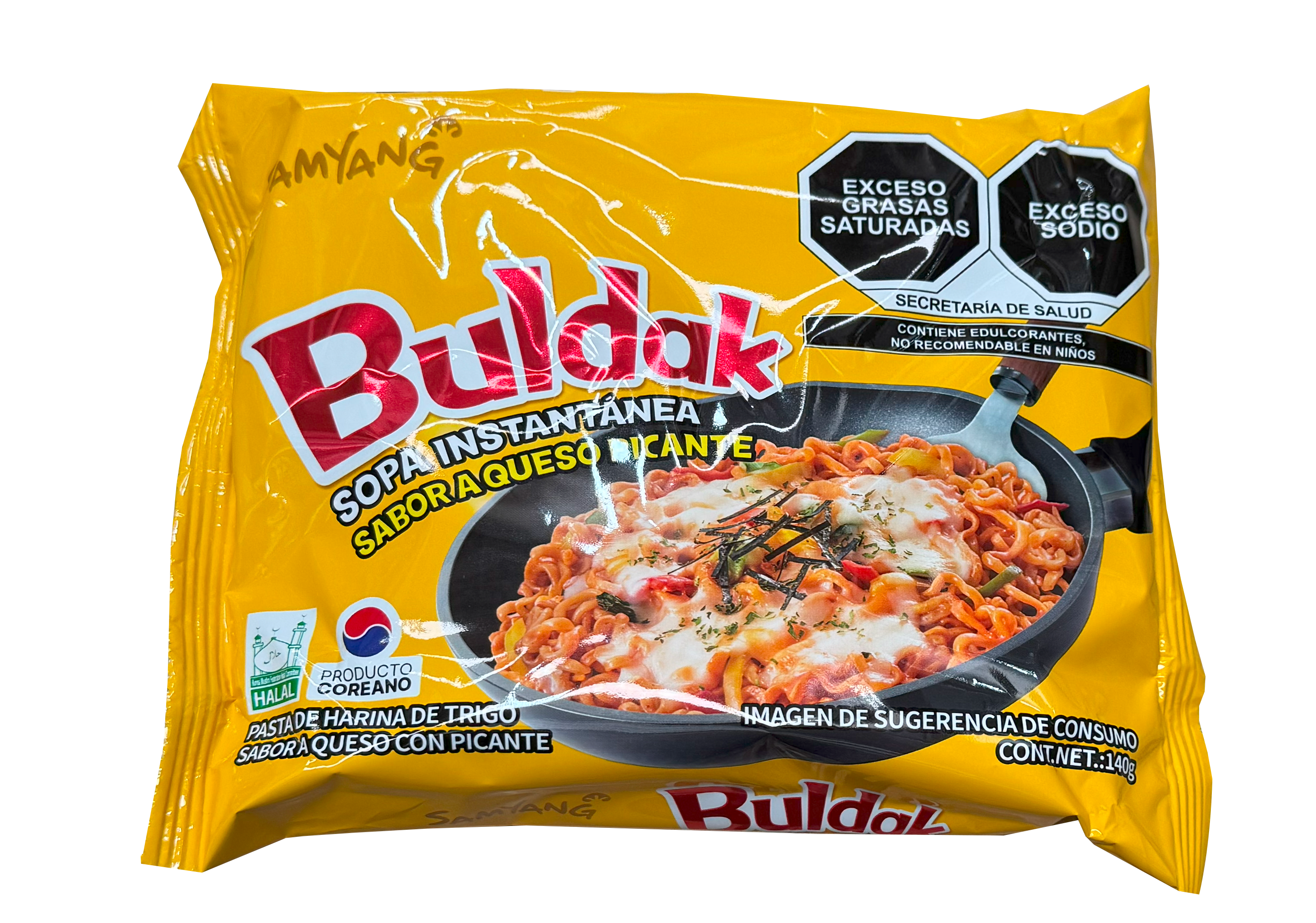 SOPA CHEESE BULDAK 20/140GR