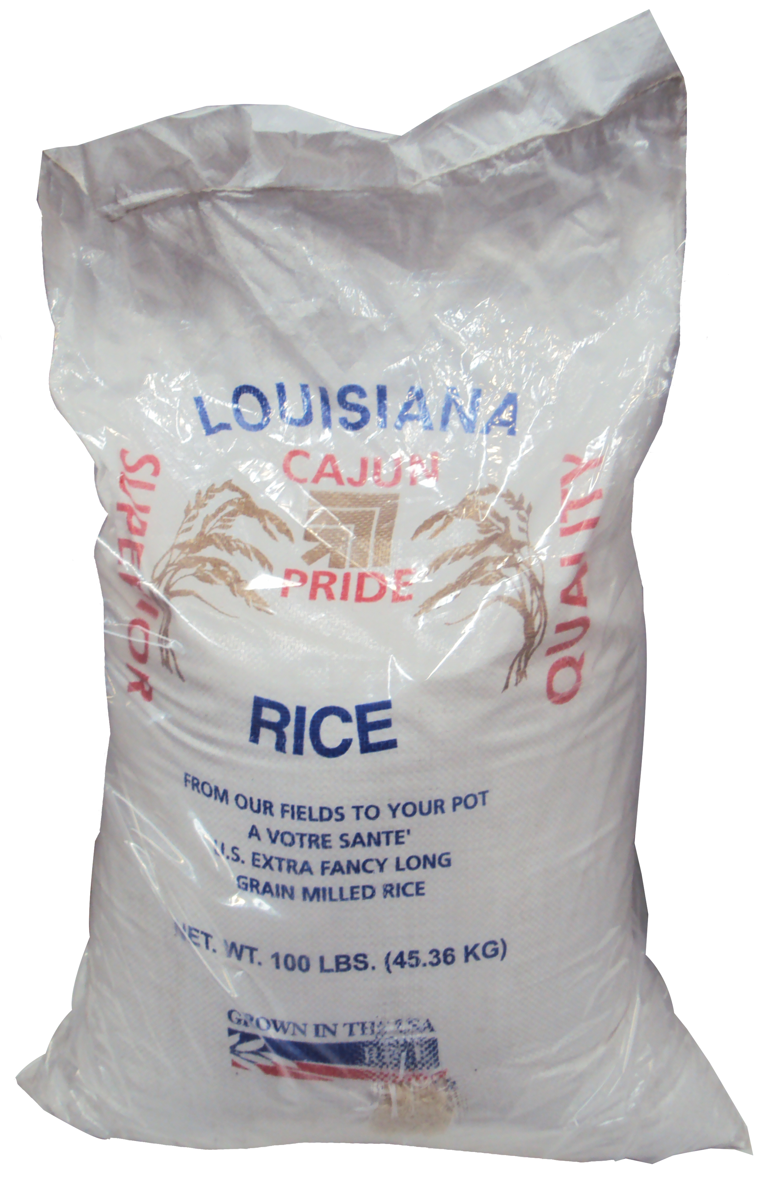 ARROZ AMERICANO LUISIANA 100 LB.
