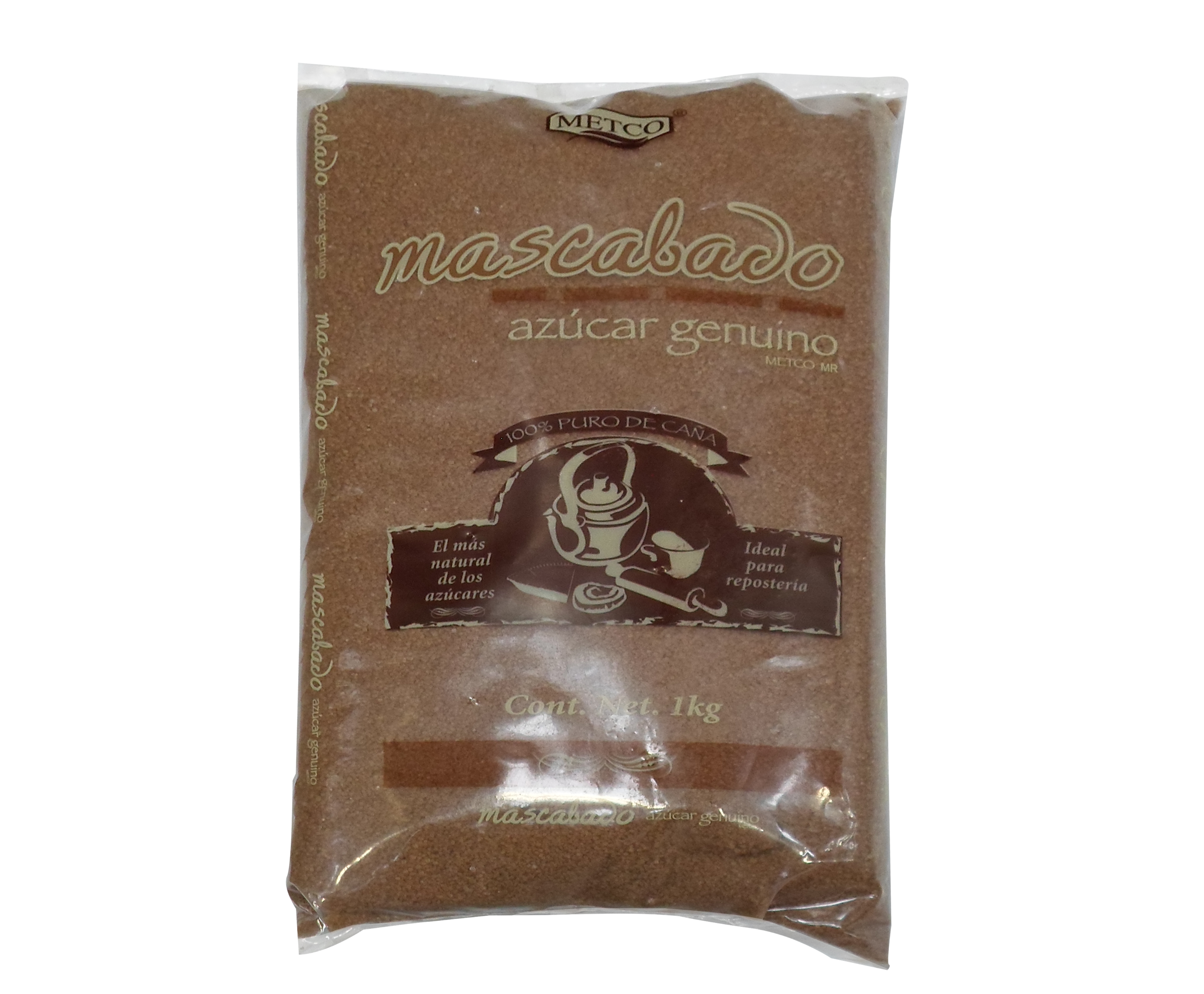 AZUCAR MASCABADO METCO BOLSA 20/1KG