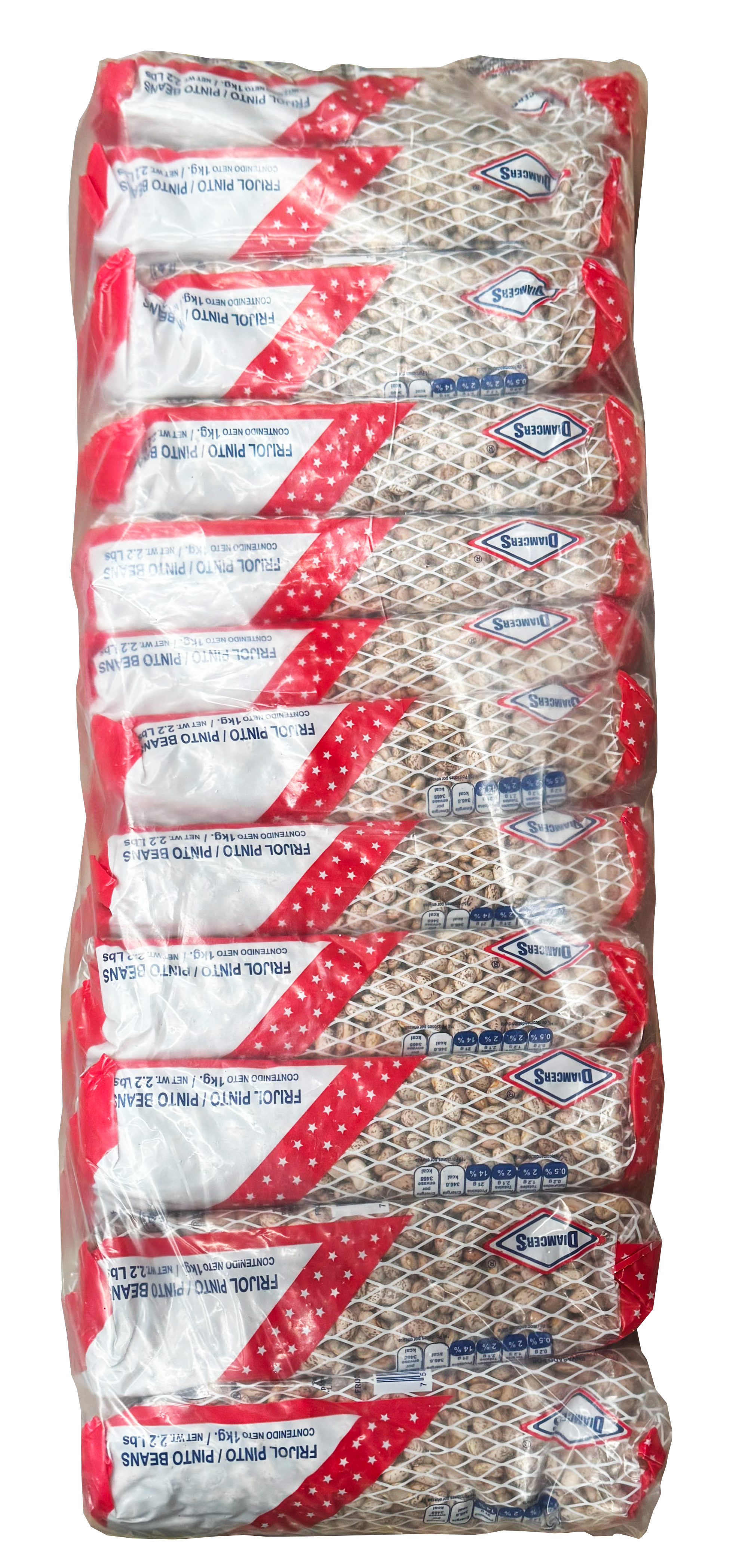 FRIJOL PINTO DIAMCERS 12/1 KG
