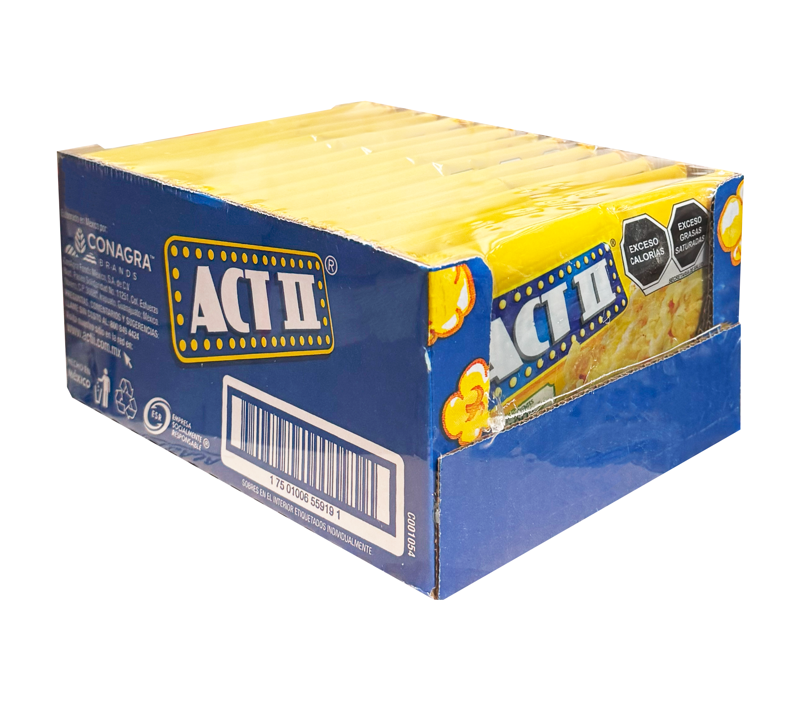 PALOMITAS EXTRA MANTEQUILLA ACT II 84/80 GR.