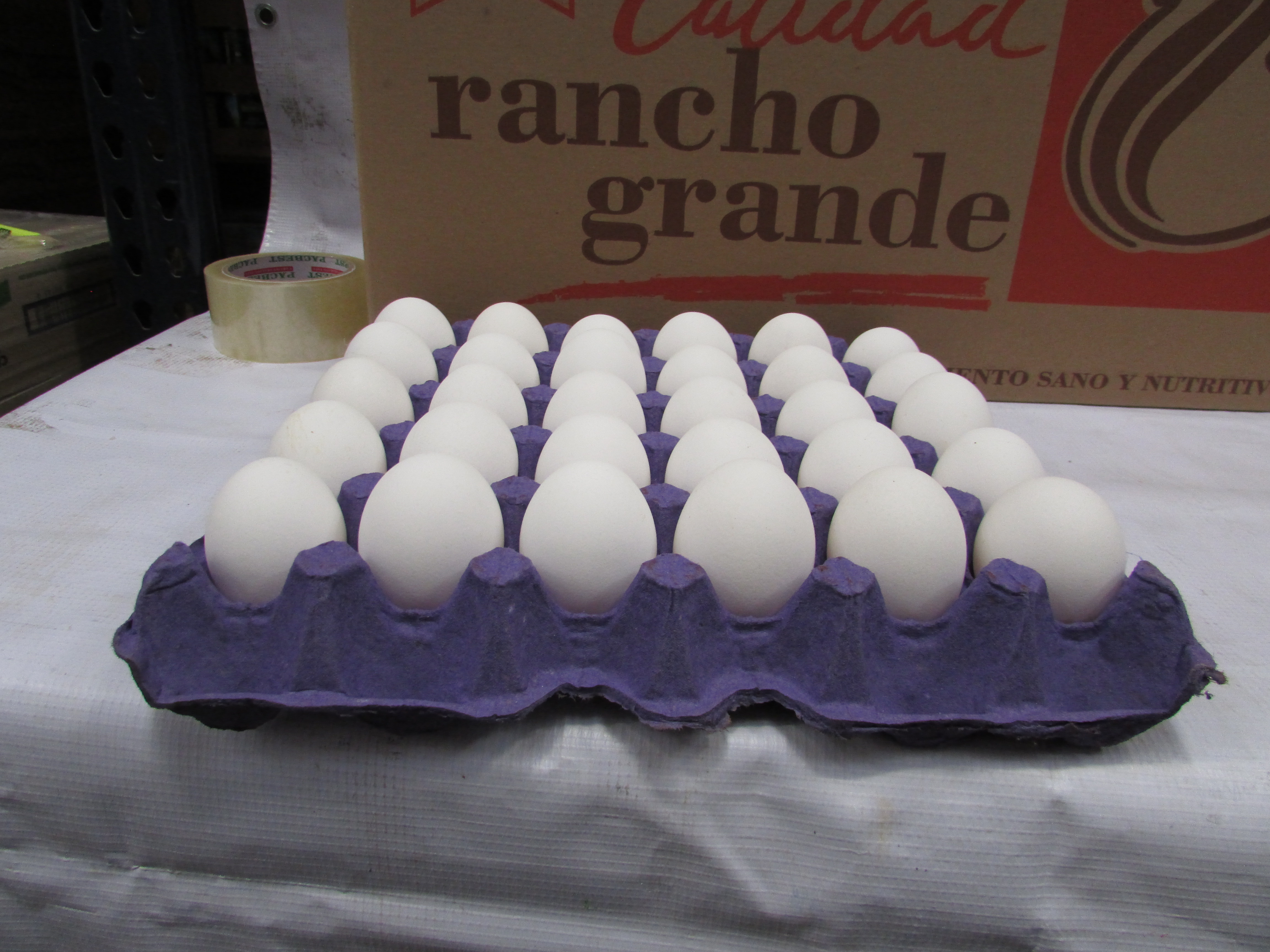 HUEVO RANCHO GRANDE 12/30 PZ.