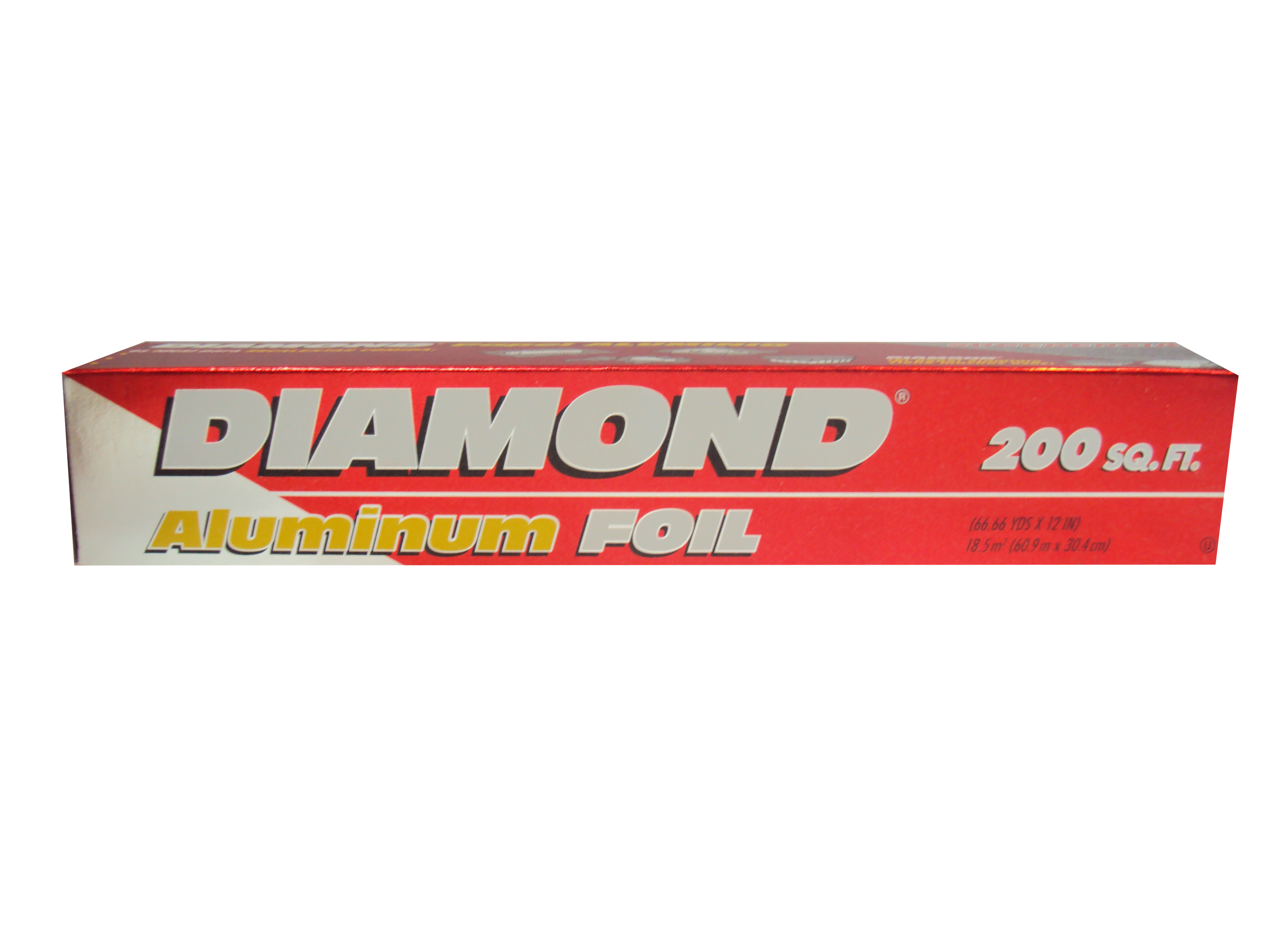 ALUMINIO DIAMOND 12/200 FT
