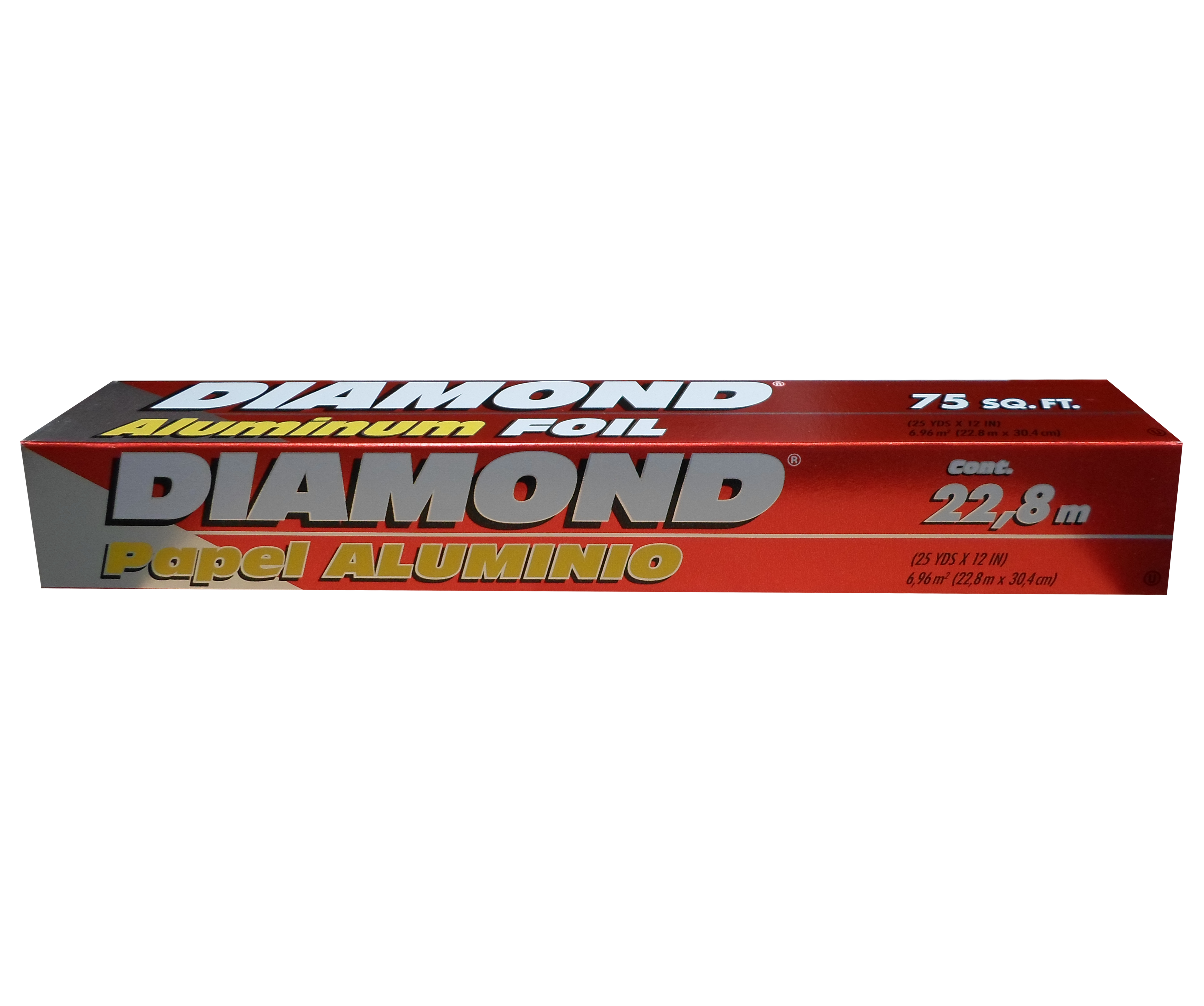 ALUMINIO DIAMOND 24/75 FT